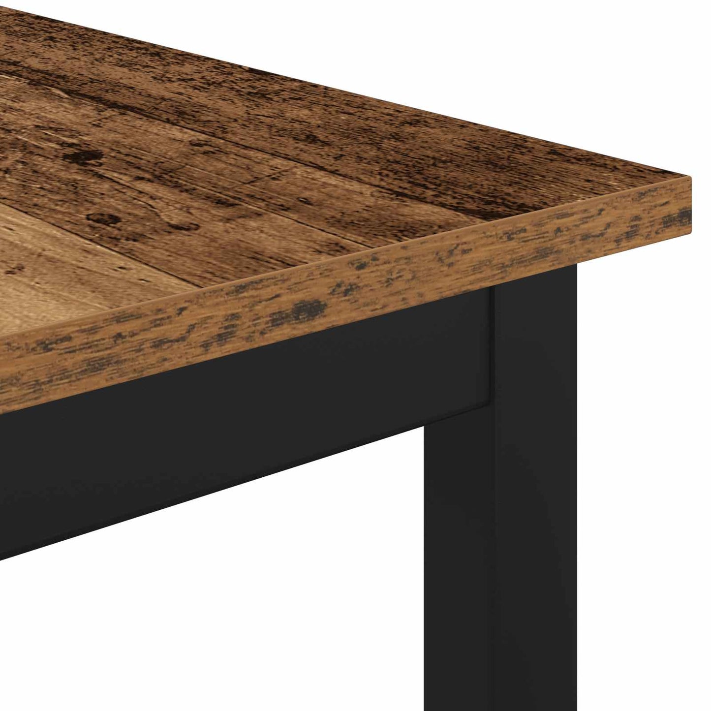 Spisebord 140 x 80 x 75 cm METALL