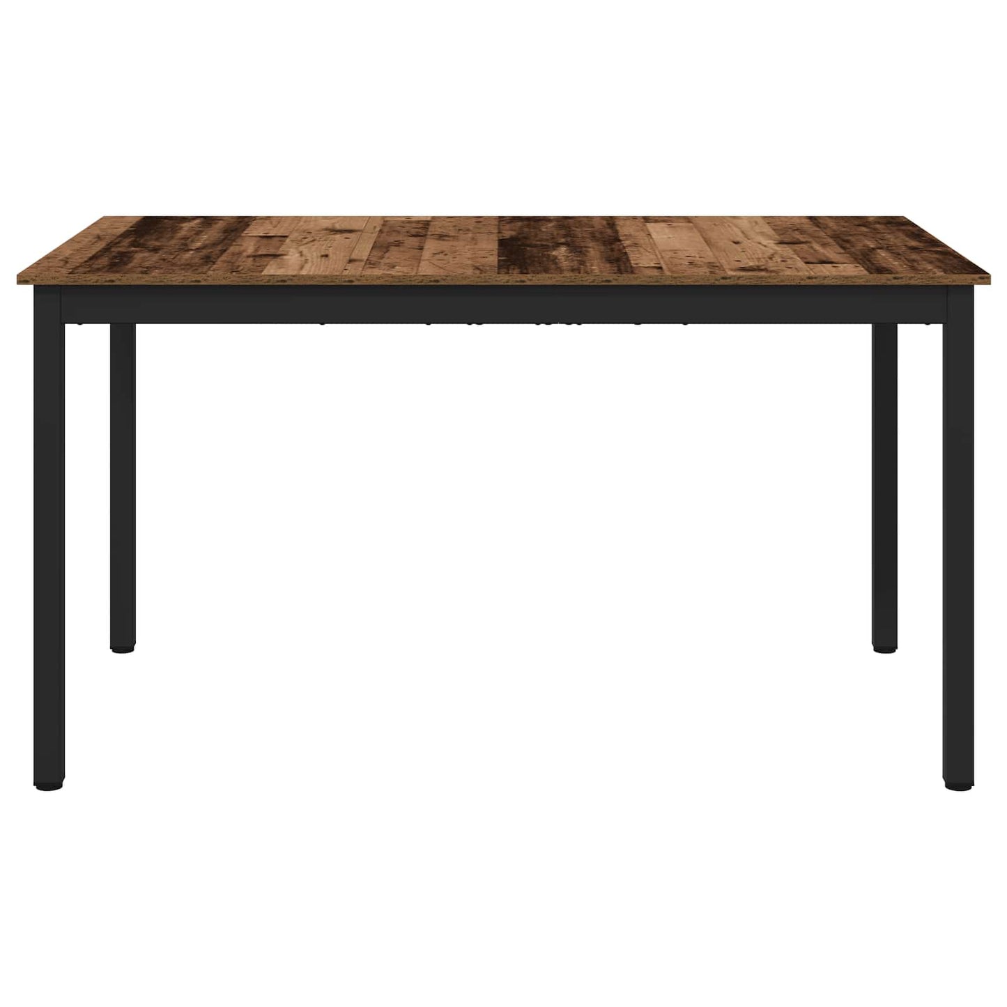 Spisebord 140 x 80 x 75 cm METALL