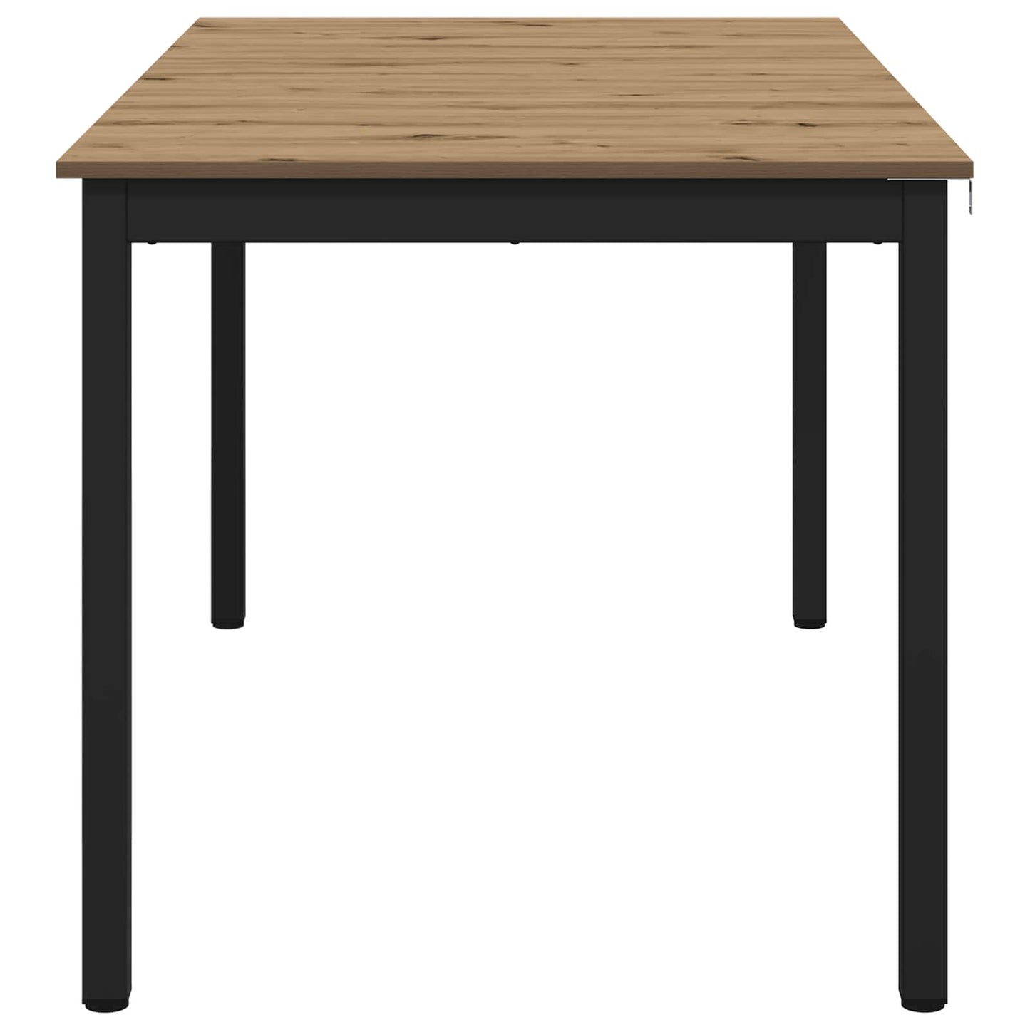 Spisebord 140 x 80 x 75 cm METALL