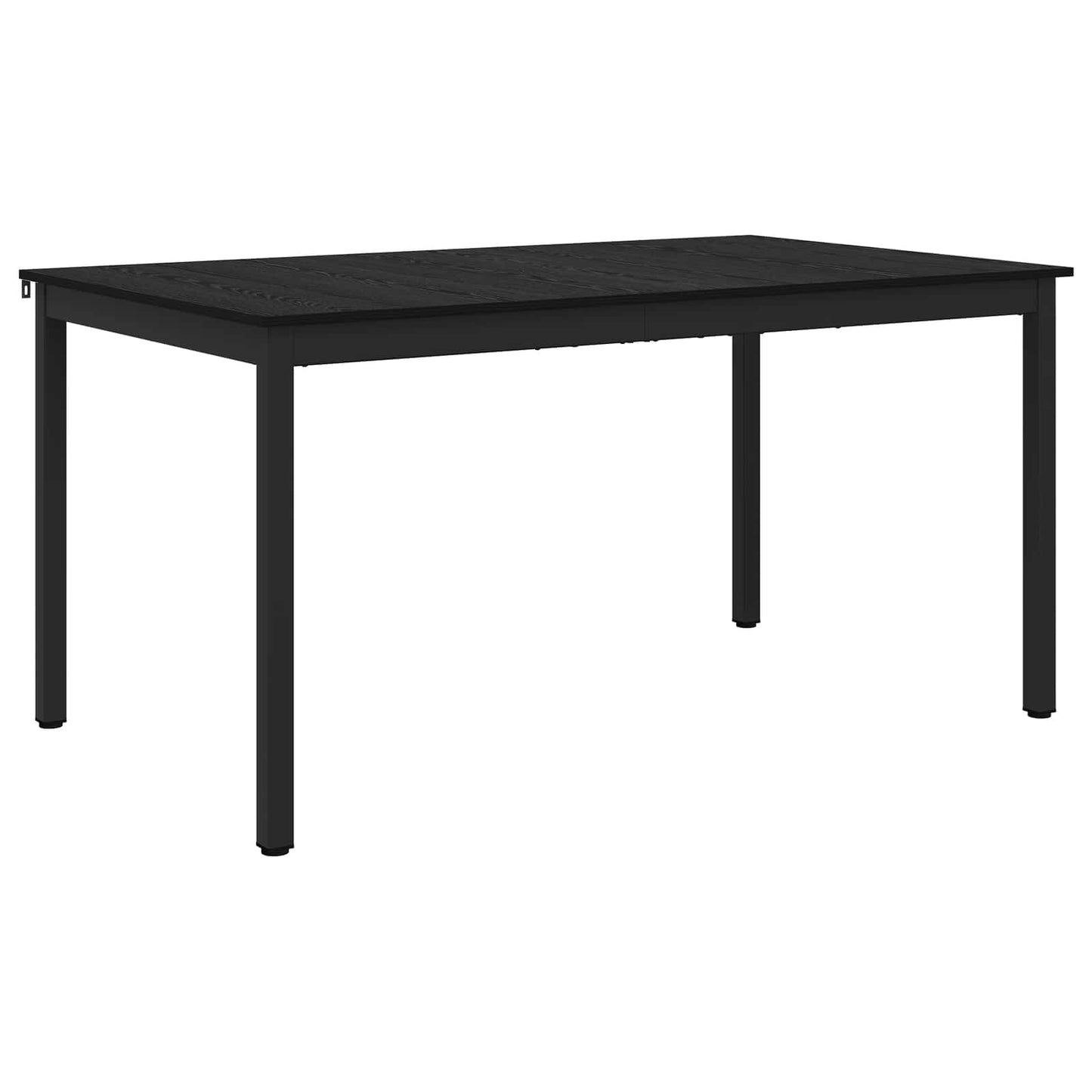 Spisebord 150 x 78 x 75 cm METALL