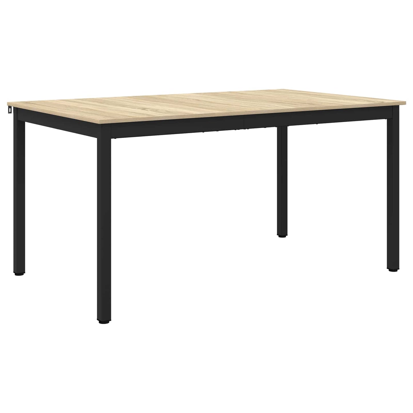 Spisebord 150 x 78 x 75 cm METALL
