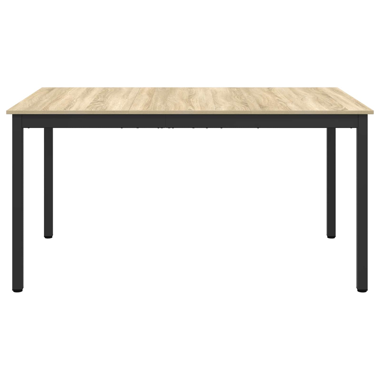 Spisebord 150 x 78 x 75 cm METALL