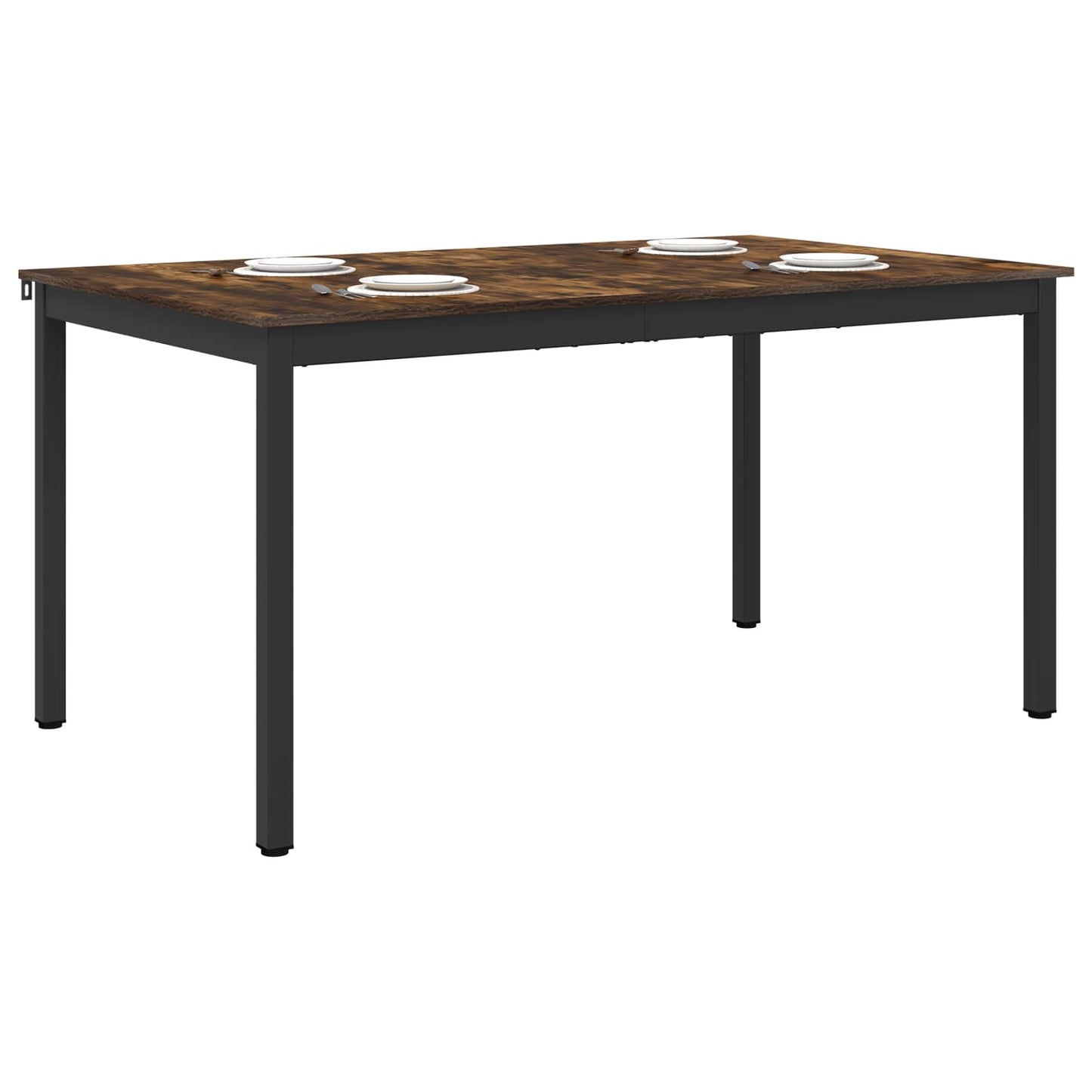 Spisebord 150 x 78 x 75 cm METALL