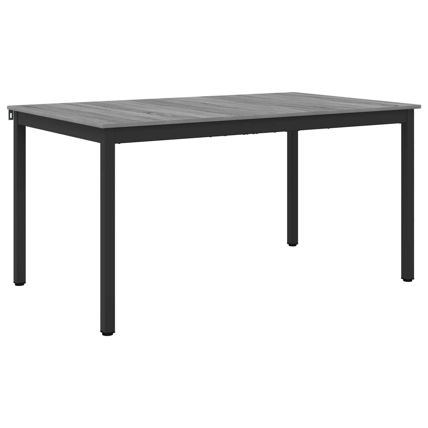 Spisebord 150 x 78 x 75 cm METALL
