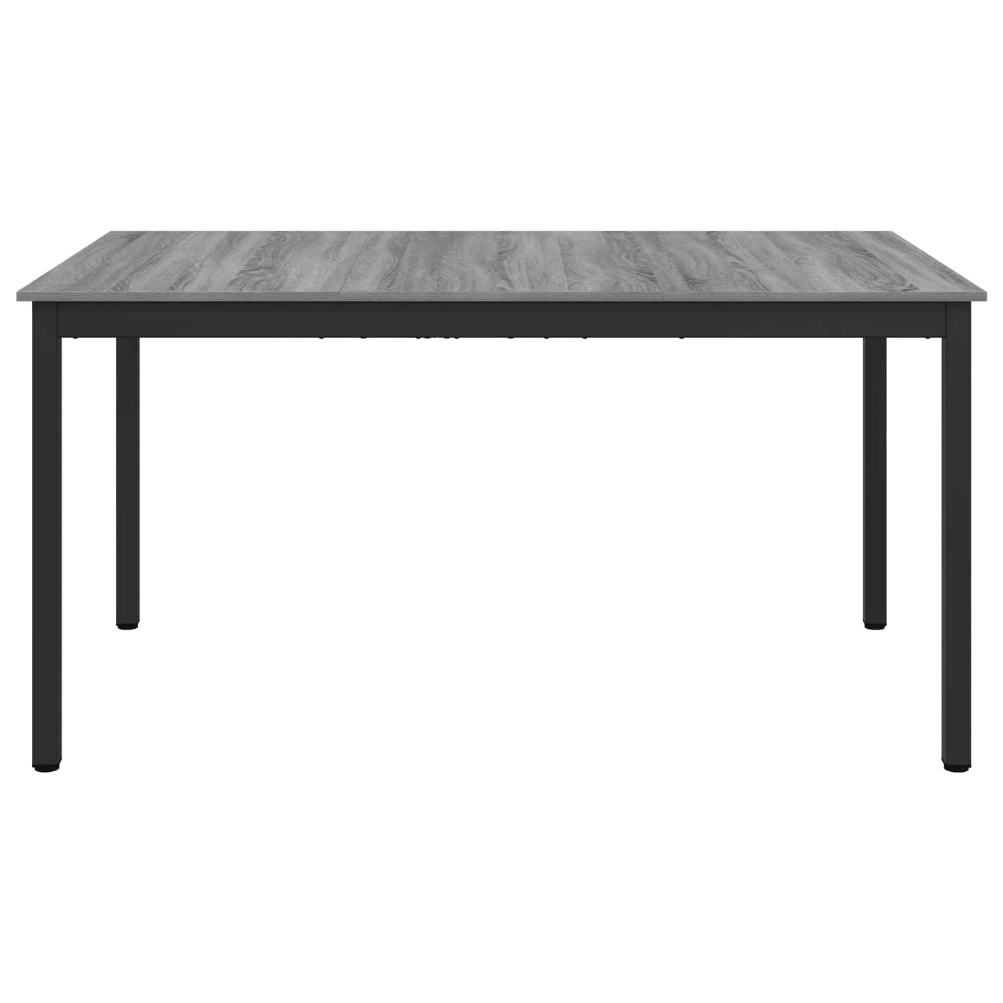 Spisebord 150 x 78 x 75 cm METALL
