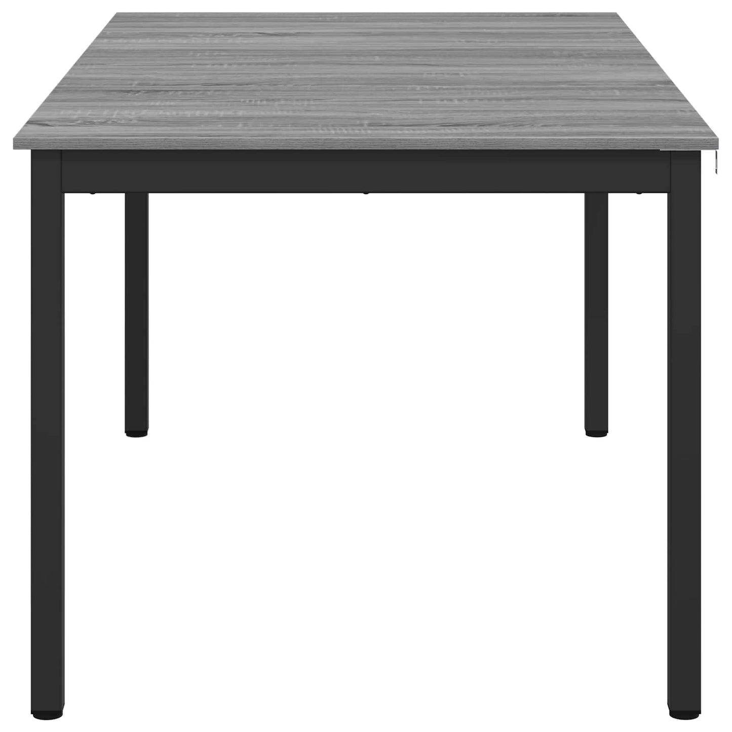 Spisebord 150 x 78 x 75 cm METALL