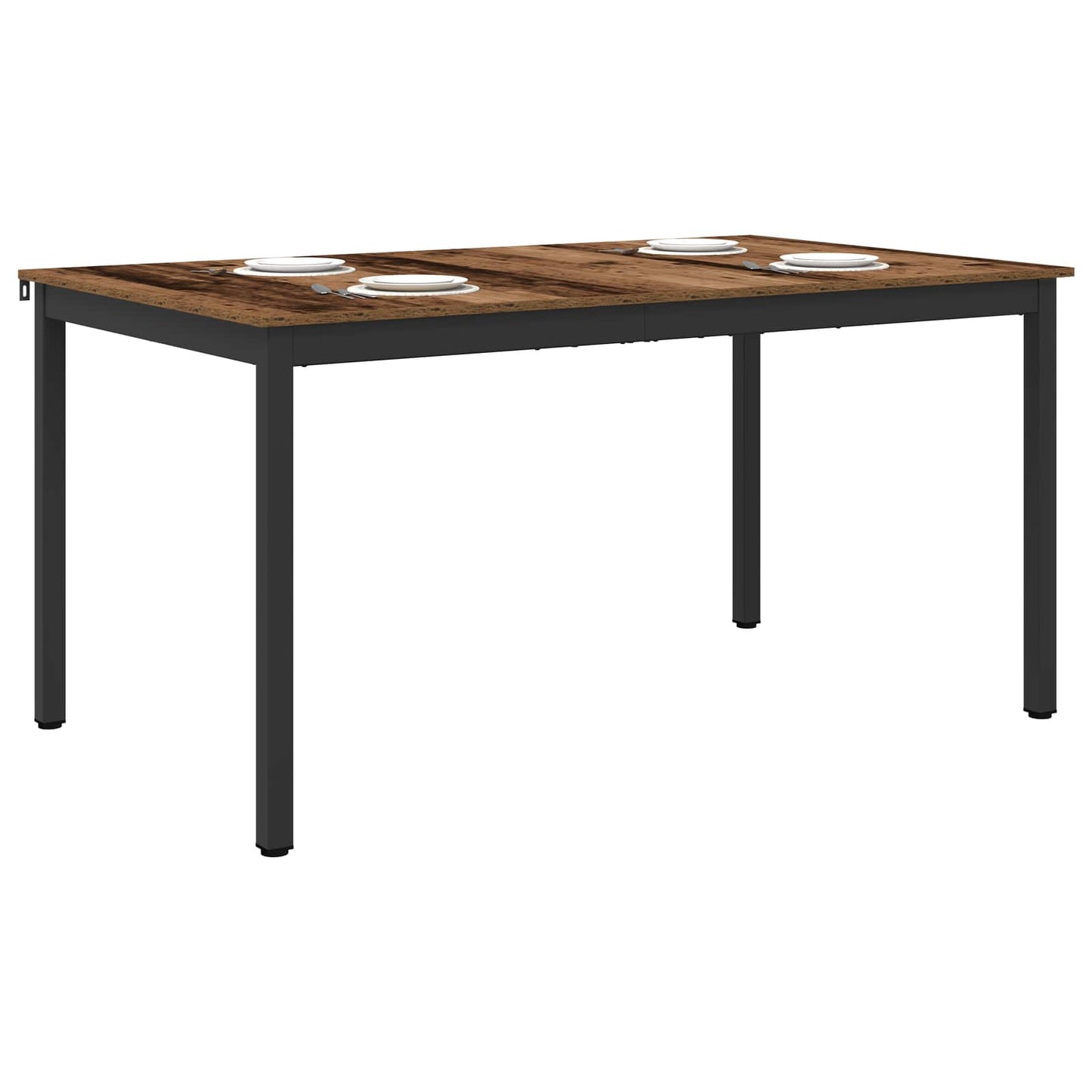 Spisebord 150 x 78 x 75 cm METALL