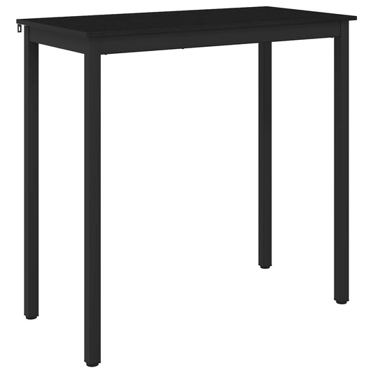 Stående Bar Bord Konstruert tre Rektangulær