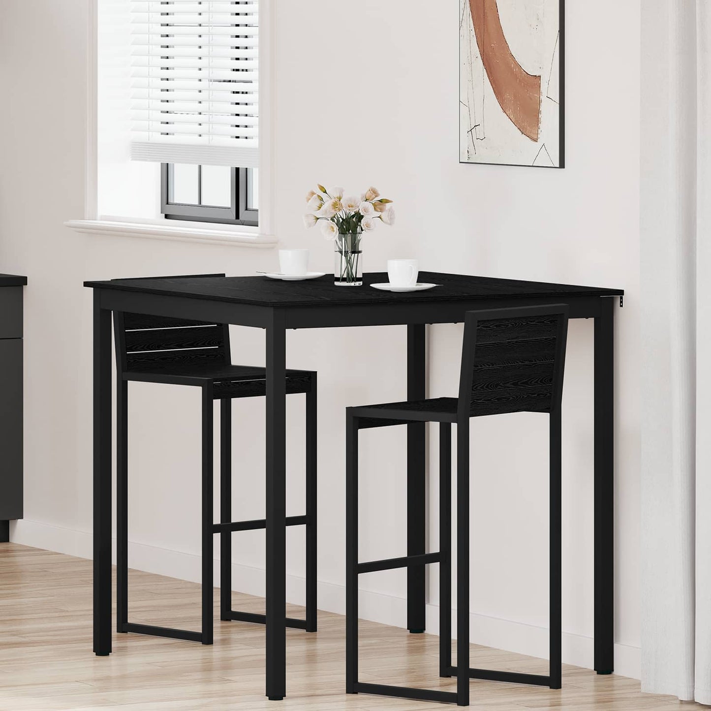 Stående Bar Bord Konstruert tre