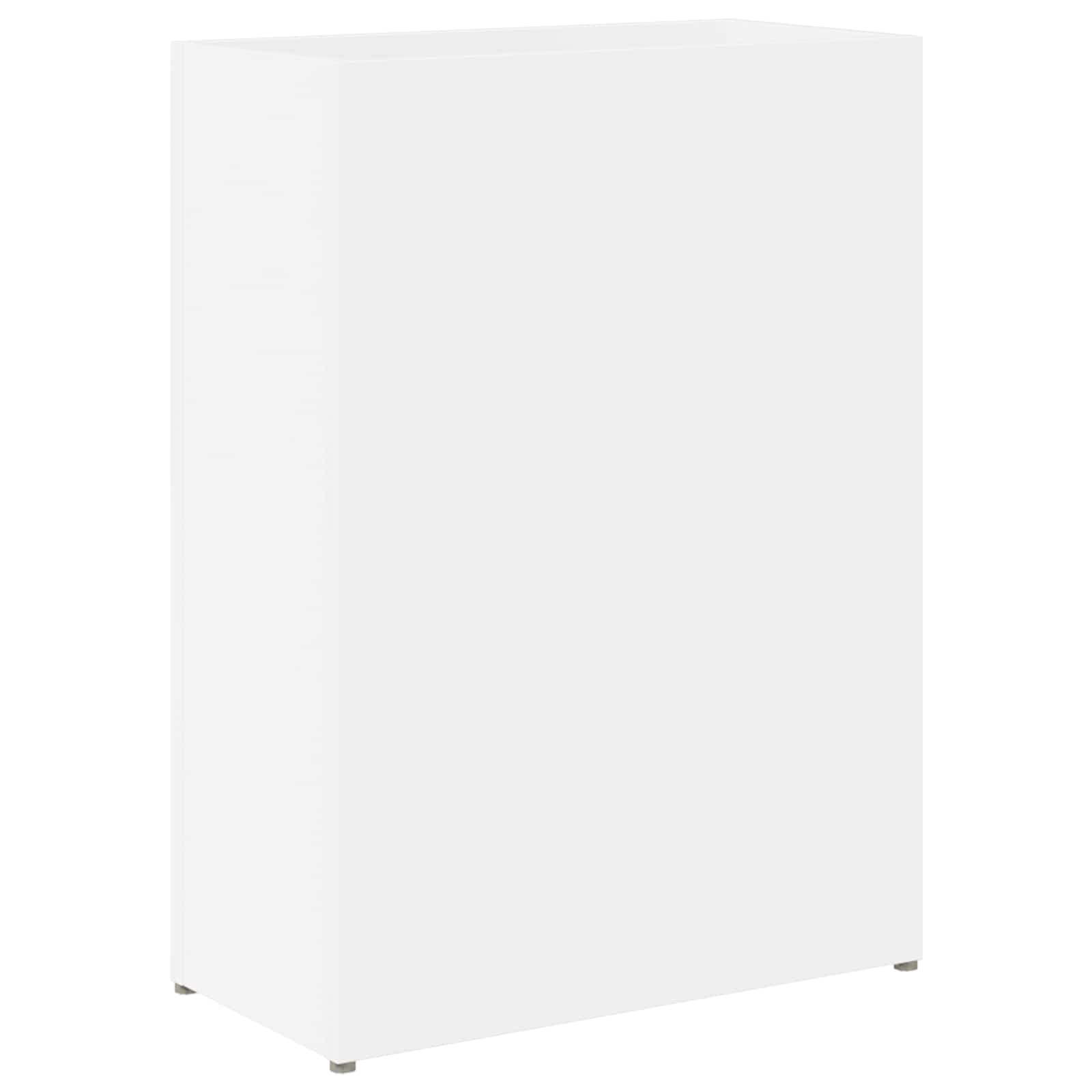 Parasollstativ Hvit 40 x 20 x 55,5 cm Konstruert tre vidaXL