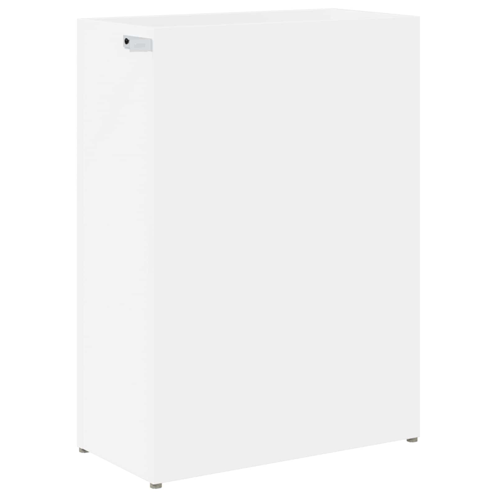 Parasollstativ Hvit 40 x 20 x 55,5 cm Konstruert tre vidaXL