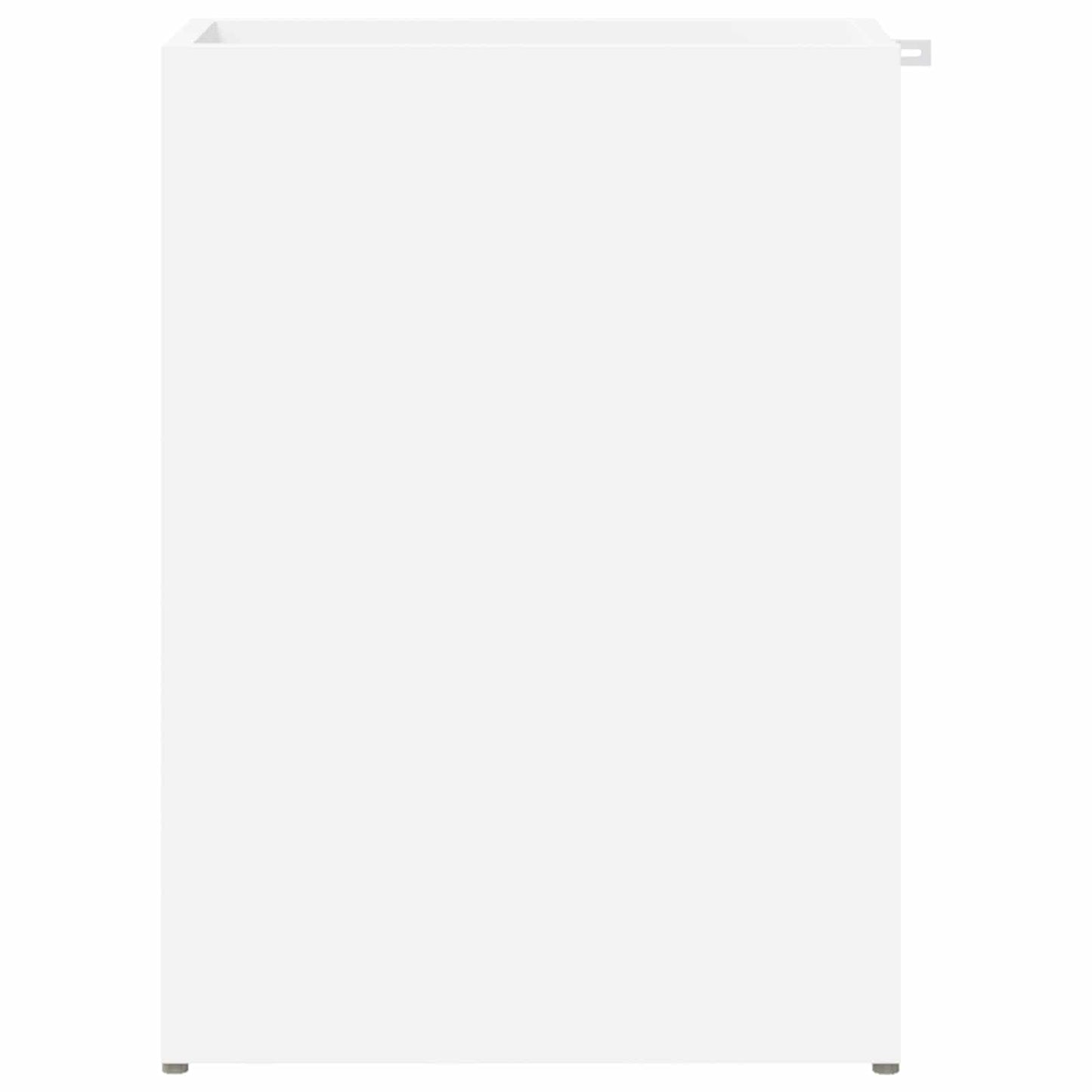 Parasollstativ Hvit 40 x 20 x 55,5 cm Konstruert tre vidaXL