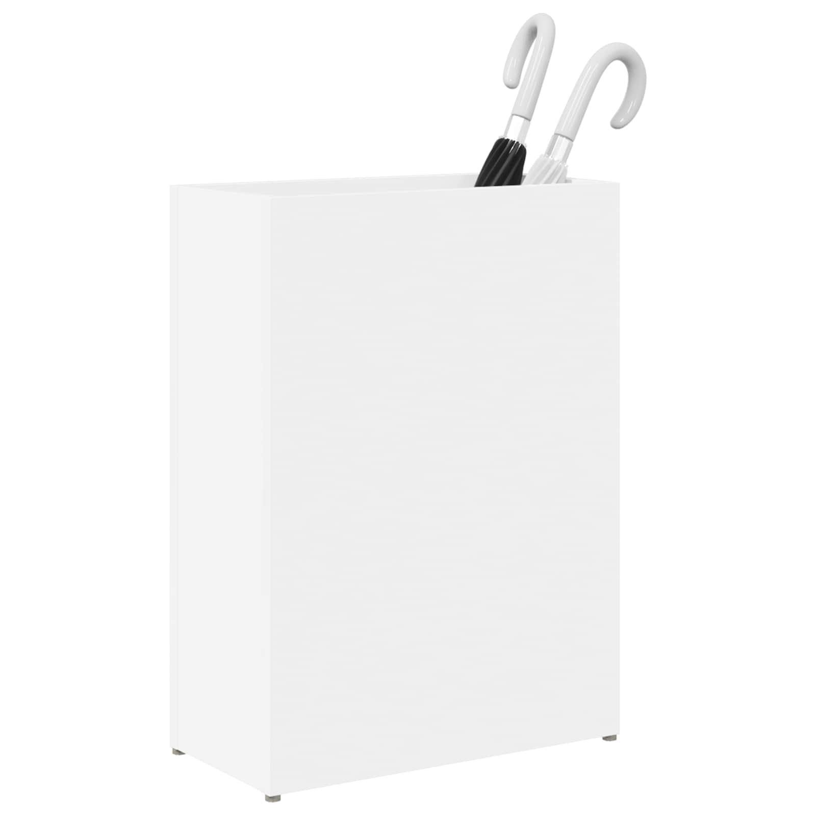 Parasollstativ Hvit 40 x 20 x 55,5 cm Konstruert tre vidaXL