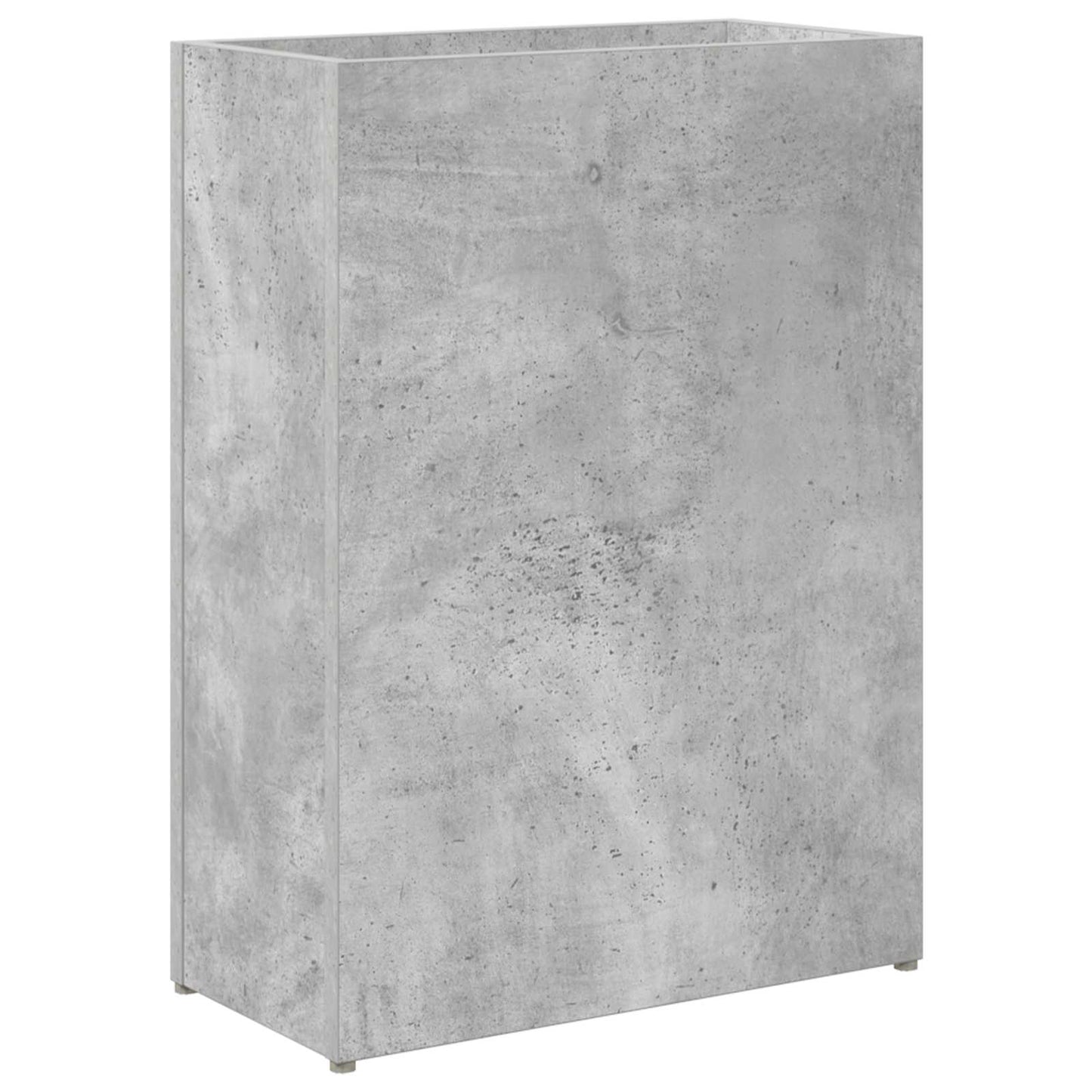 Parasollstativ Betonggrå 40 x 20 x 55,5 cm Konstruert tre