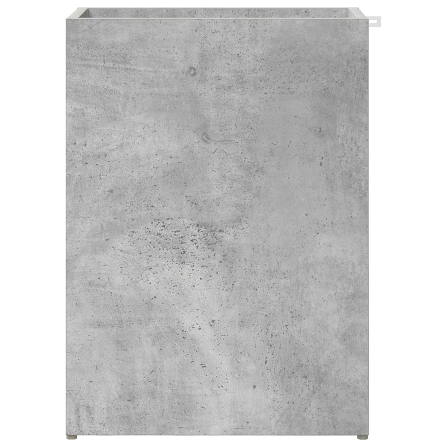 Parasollstativ Betonggrå 40 x 20 x 55,5 cm Konstruert tre