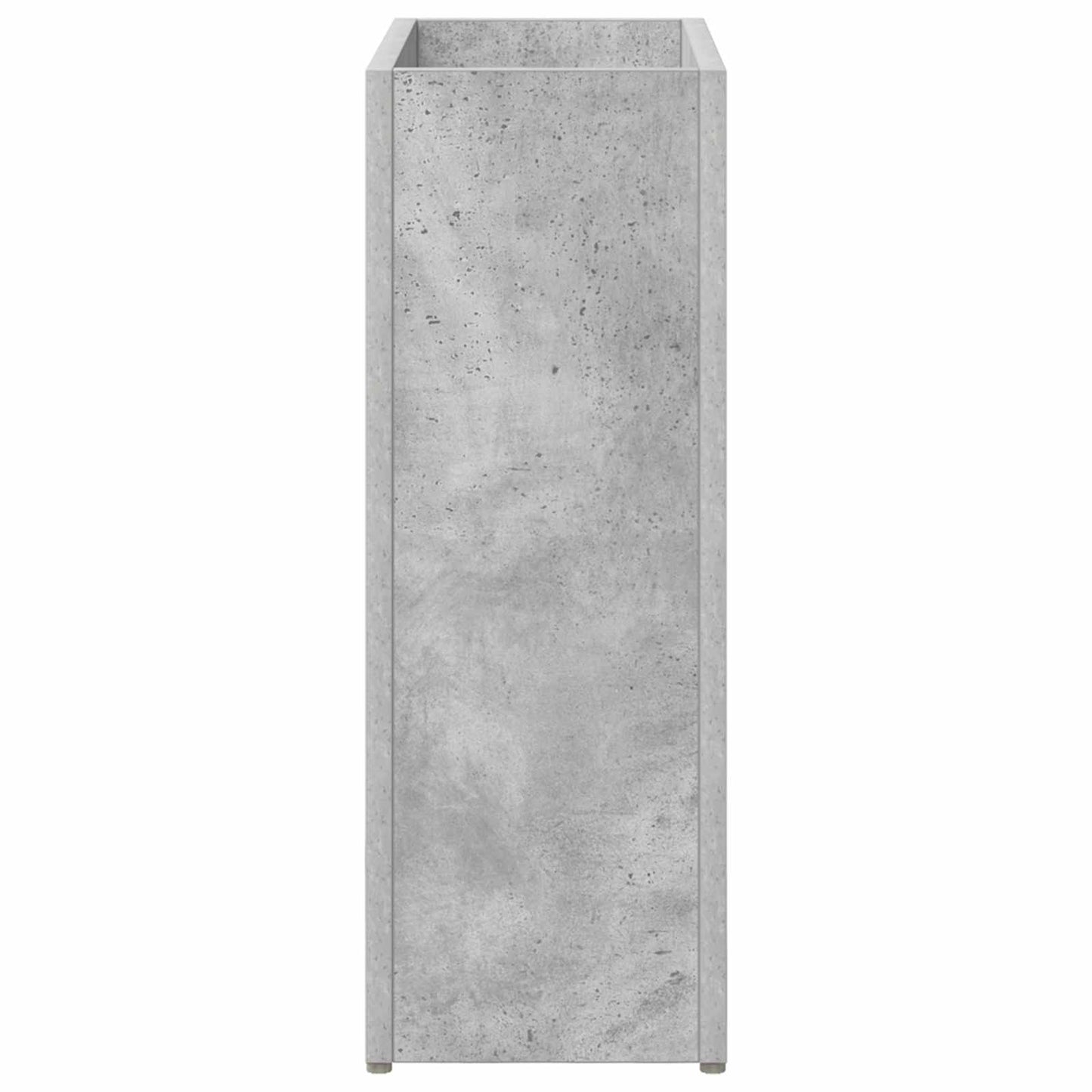 Parasollstativ Betonggrå 40 x 20 x 55,5 cm Konstruert tre