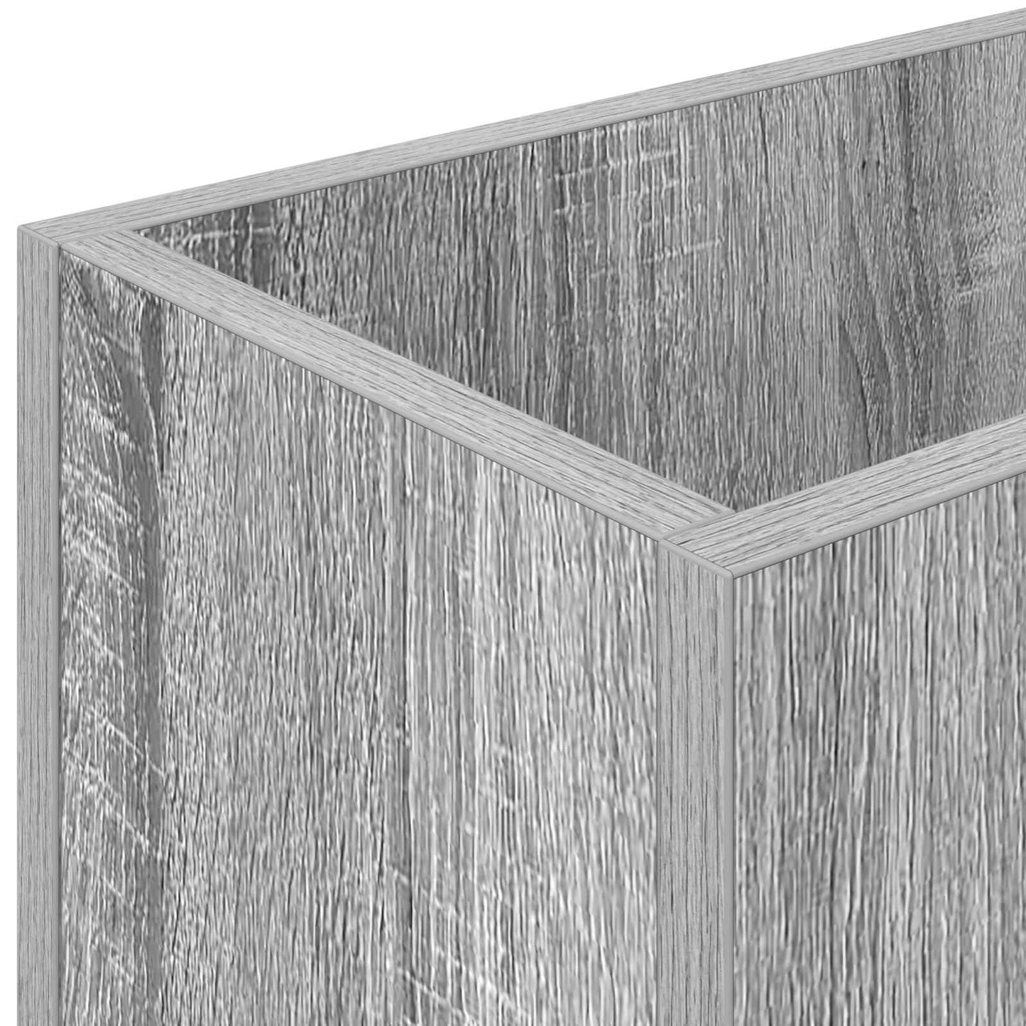 Parasollstativ Grå Sonoma 40 x 20 x 55,5 cm Konstruert tre