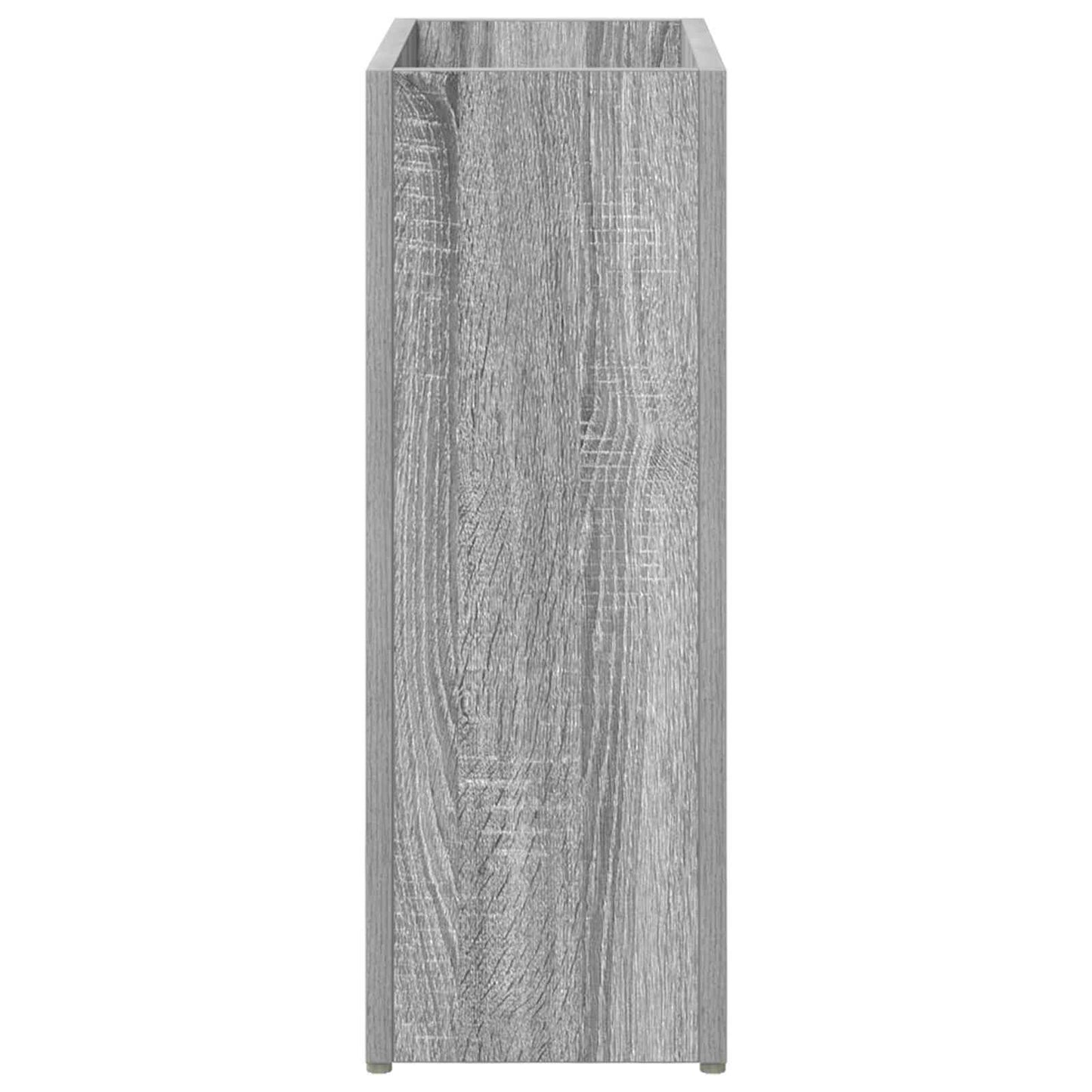 Parasollstativ Grå Sonoma 40 x 20 x 55,5 cm Konstruert tre