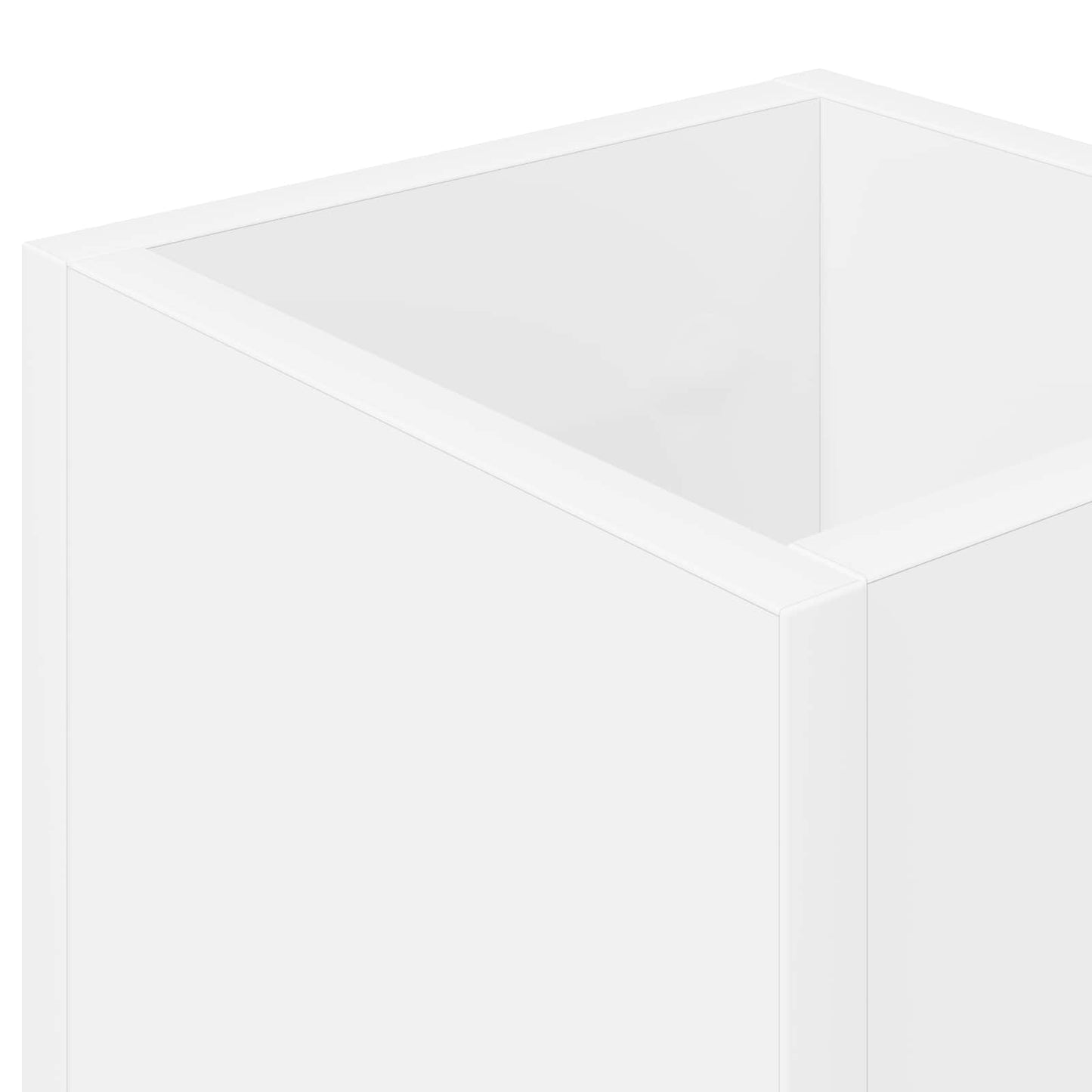 Parasollstativ Hvit 20 x 20 x 55,5 cm Konstruert tre vidaXL