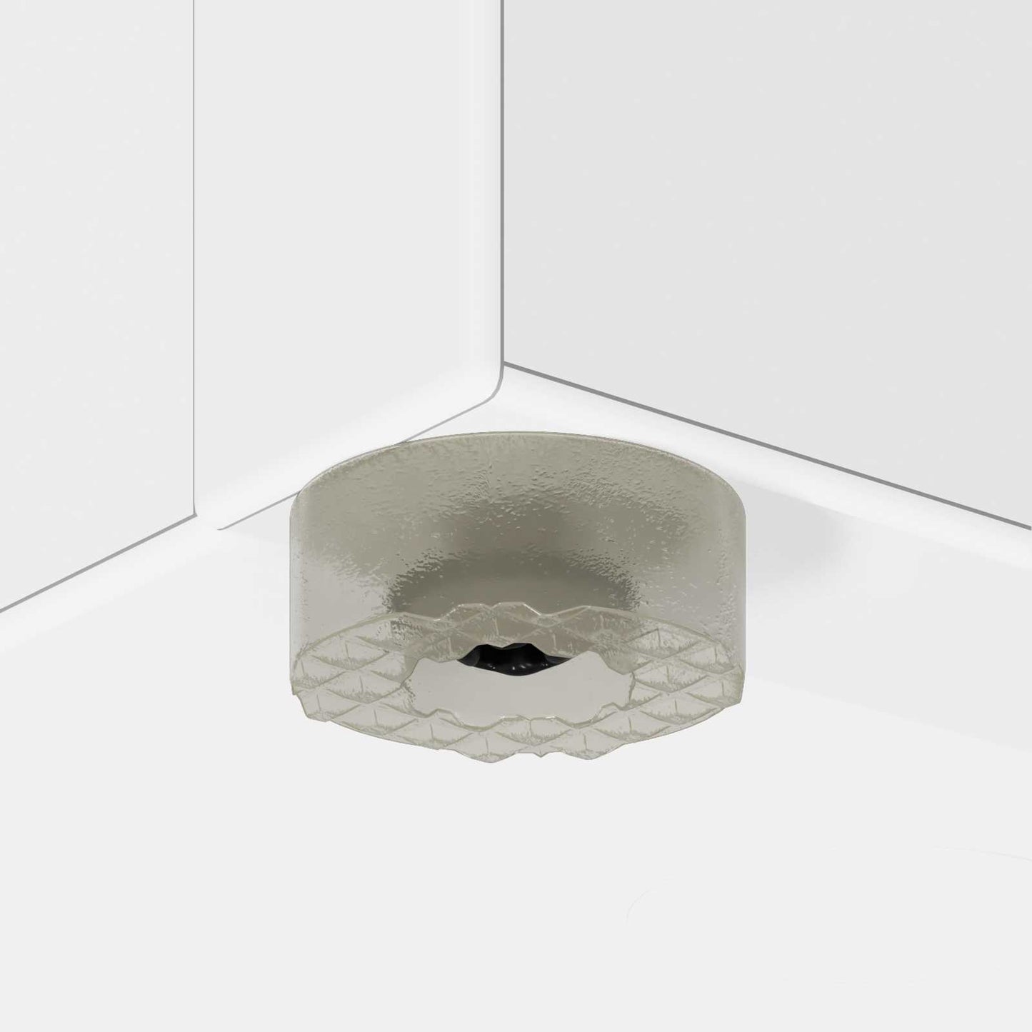 Parasollstativ Hvit 20 x 20 x 55,5 cm Konstruert tre vidaXL
