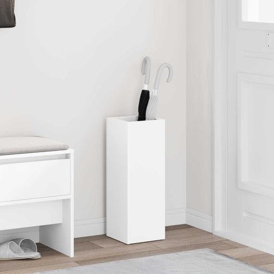 Parasollstativ Hvit 20 x 20 x 55,5 cm Konstruert tre vidaXL