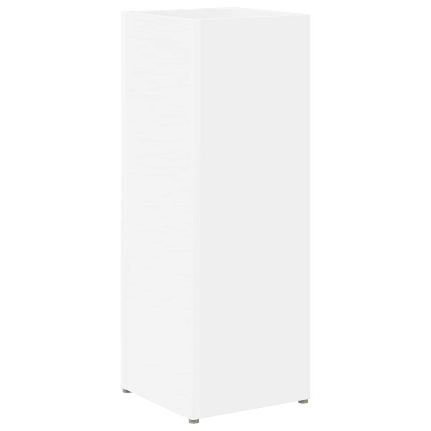 Parasollstativ Hvit 20 x 20 x 55,5 cm Konstruert tre vidaXL