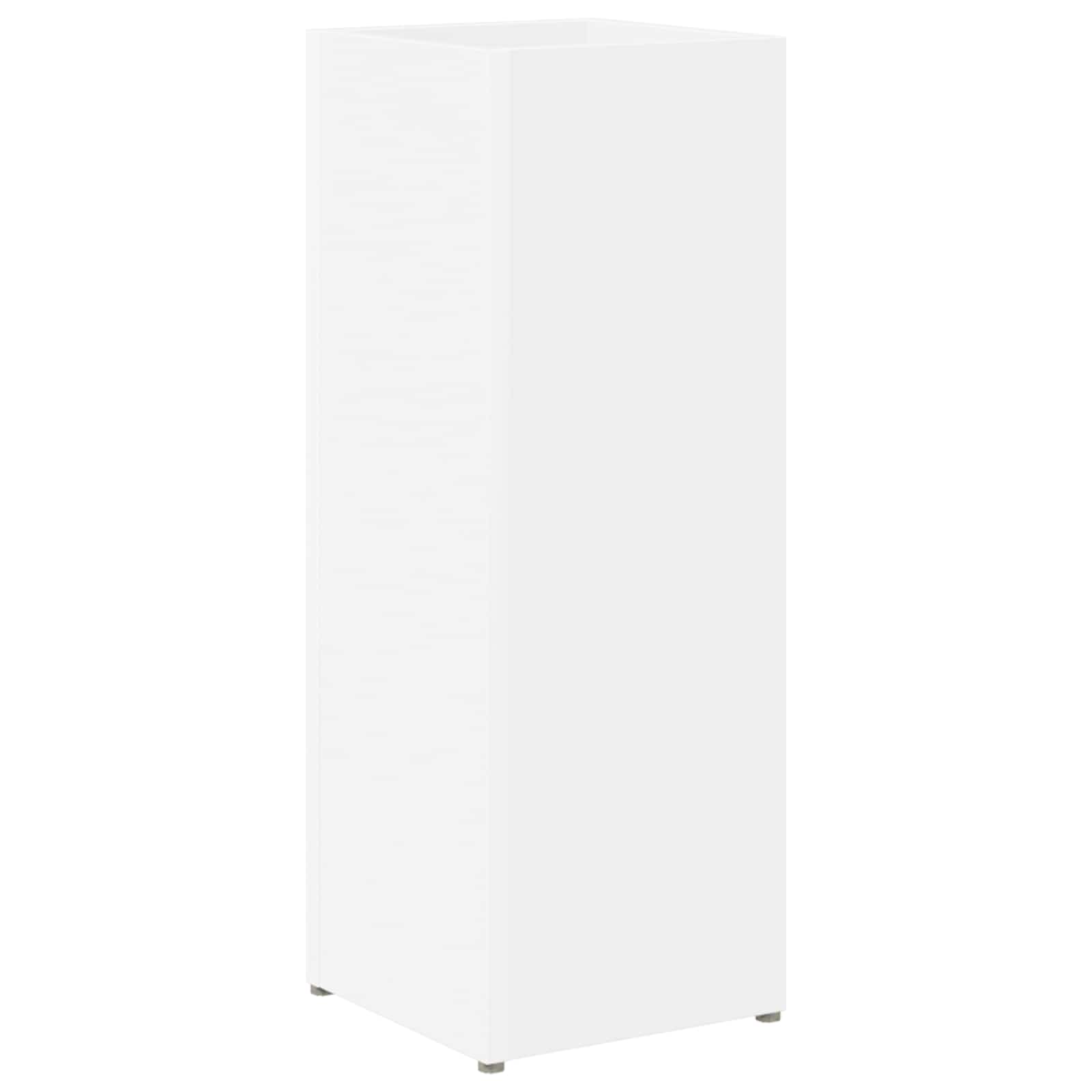 Parasollstativ Hvit 20 x 20 x 55,5 cm Konstruert tre vidaXL