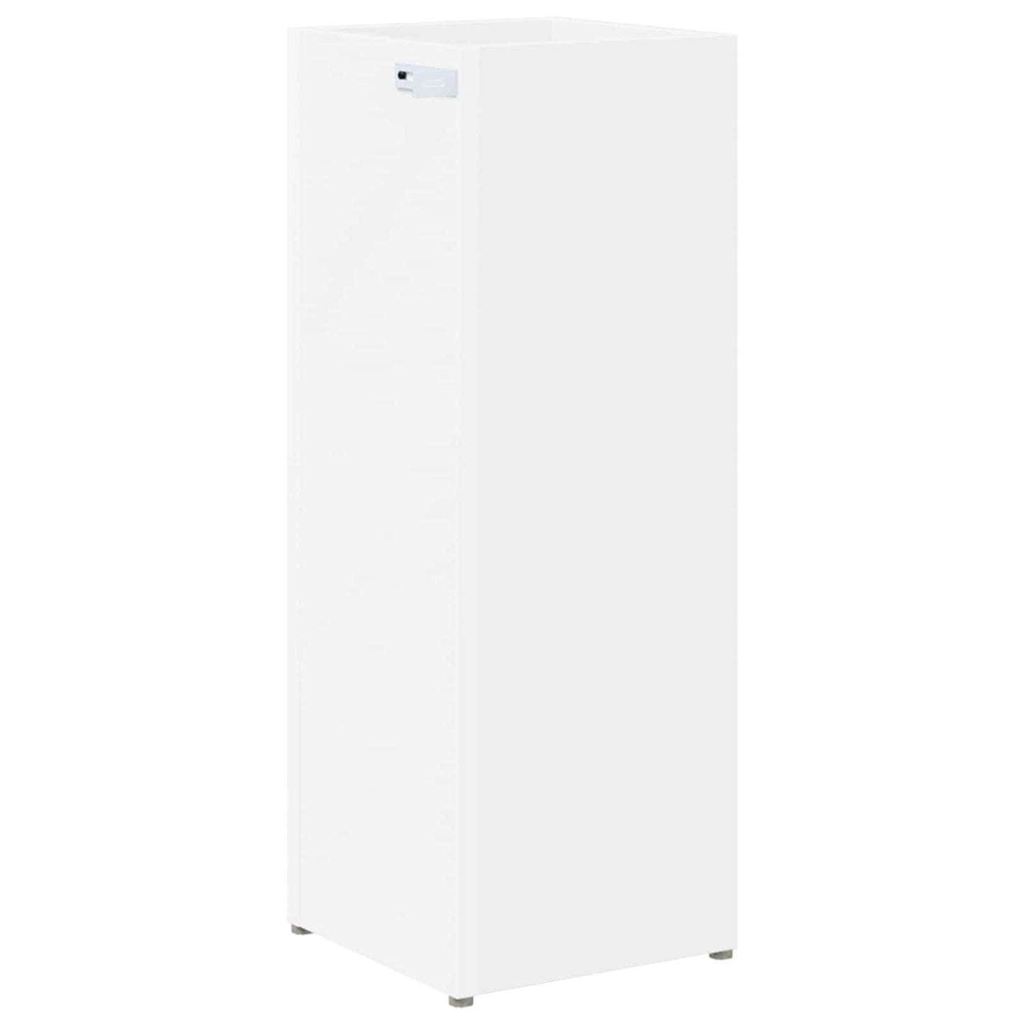 Parasollstativ Hvit 20 x 20 x 55,5 cm Konstruert tre vidaXL