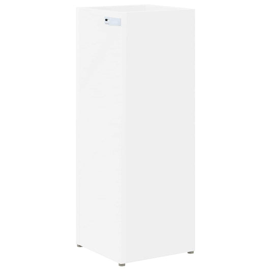 Parasollstativ Hvit 20 x 20 x 55,5 cm Konstruert tre vidaXL