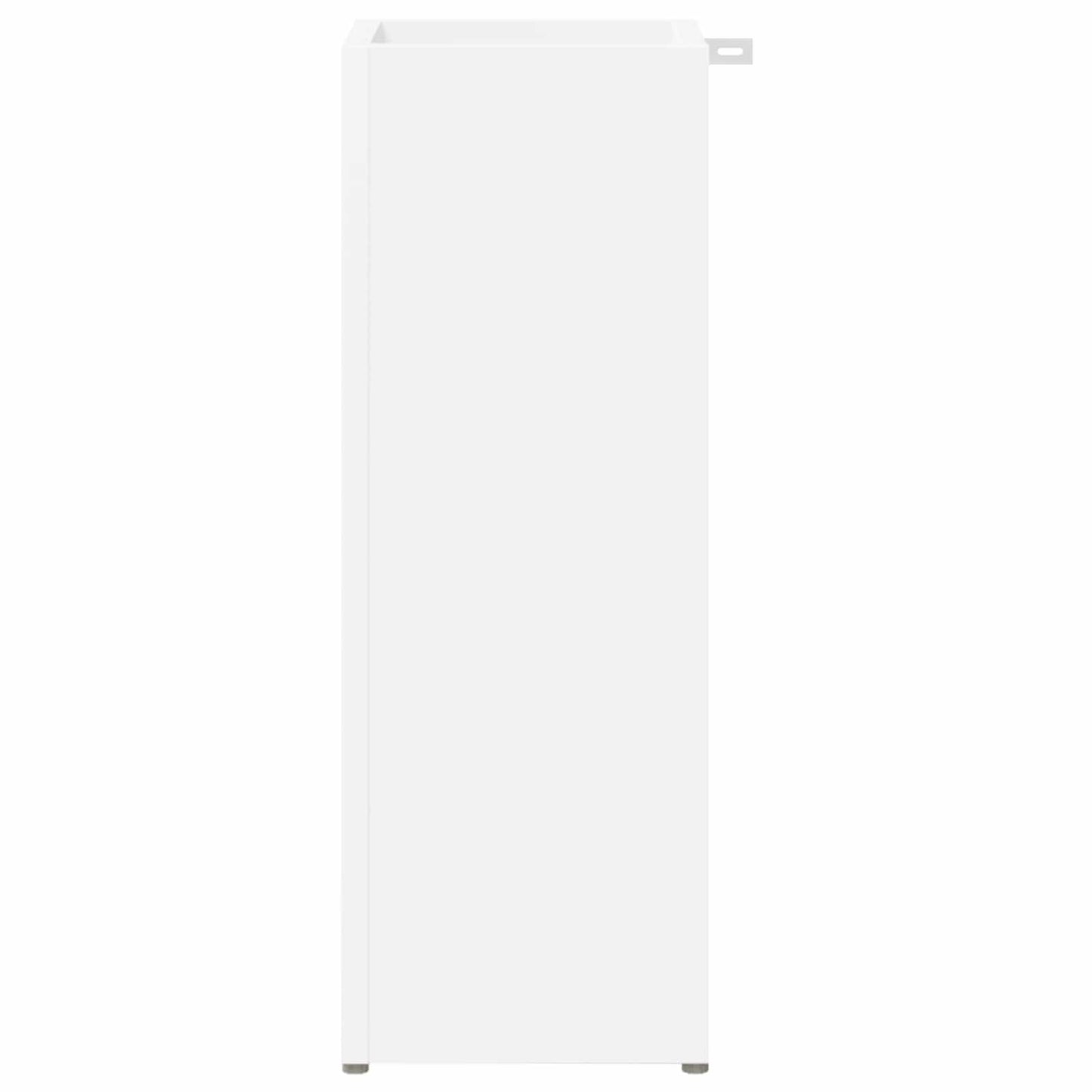 Parasollstativ Hvit 20 x 20 x 55,5 cm Konstruert tre vidaXL