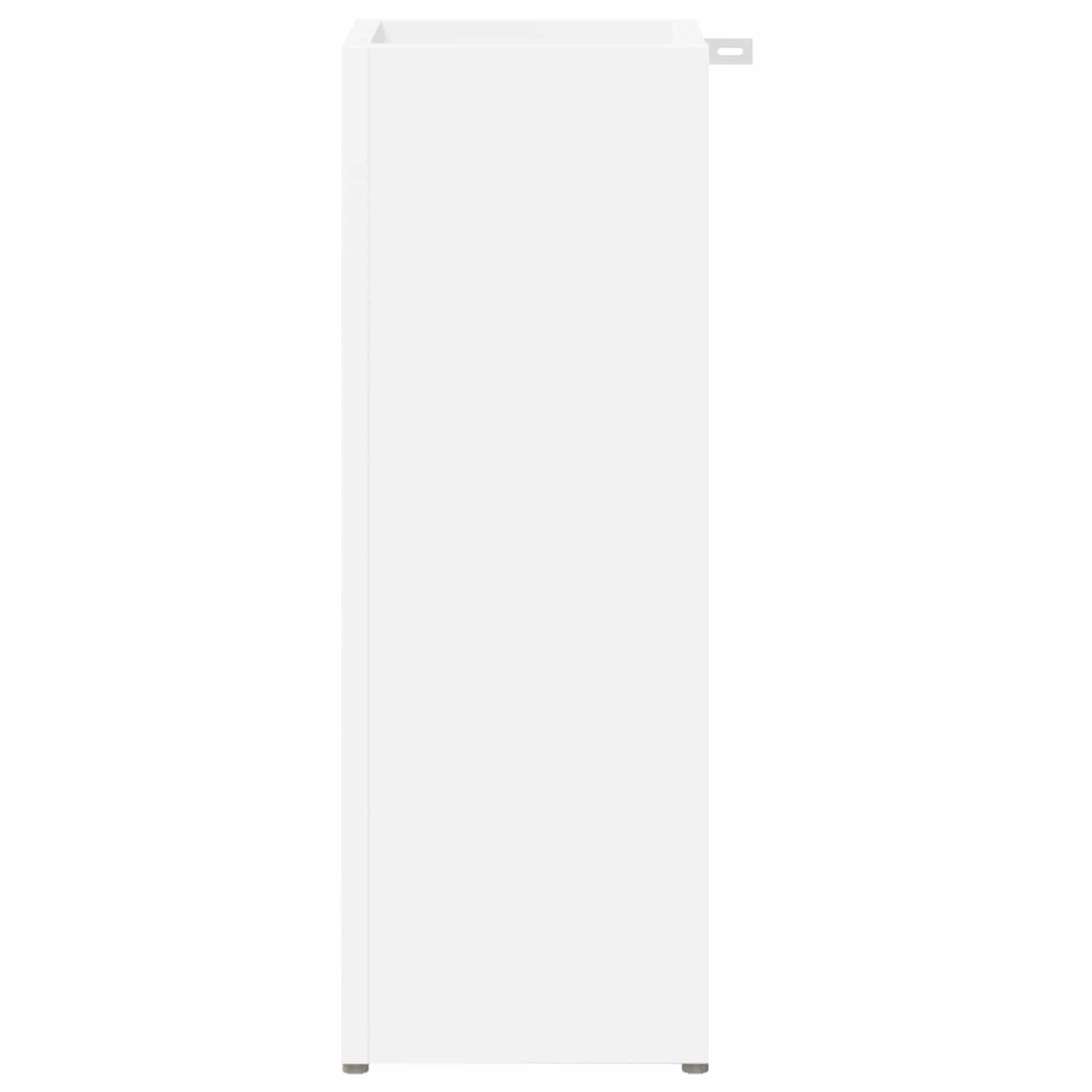 Parasollstativ Hvit 20 x 20 x 55,5 cm Konstruert tre vidaXL