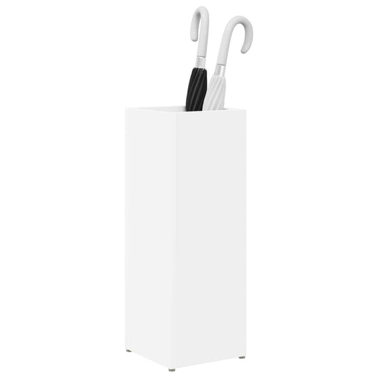 Parasollstativ Hvit 20 x 20 x 55,5 cm Konstruert tre vidaXL