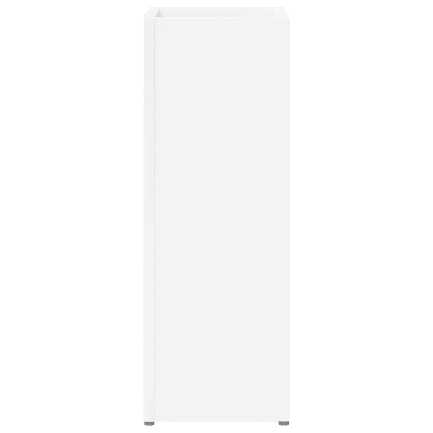 Parasollstativ Hvit 20 x 20 x 55,5 cm Konstruert tre vidaXL