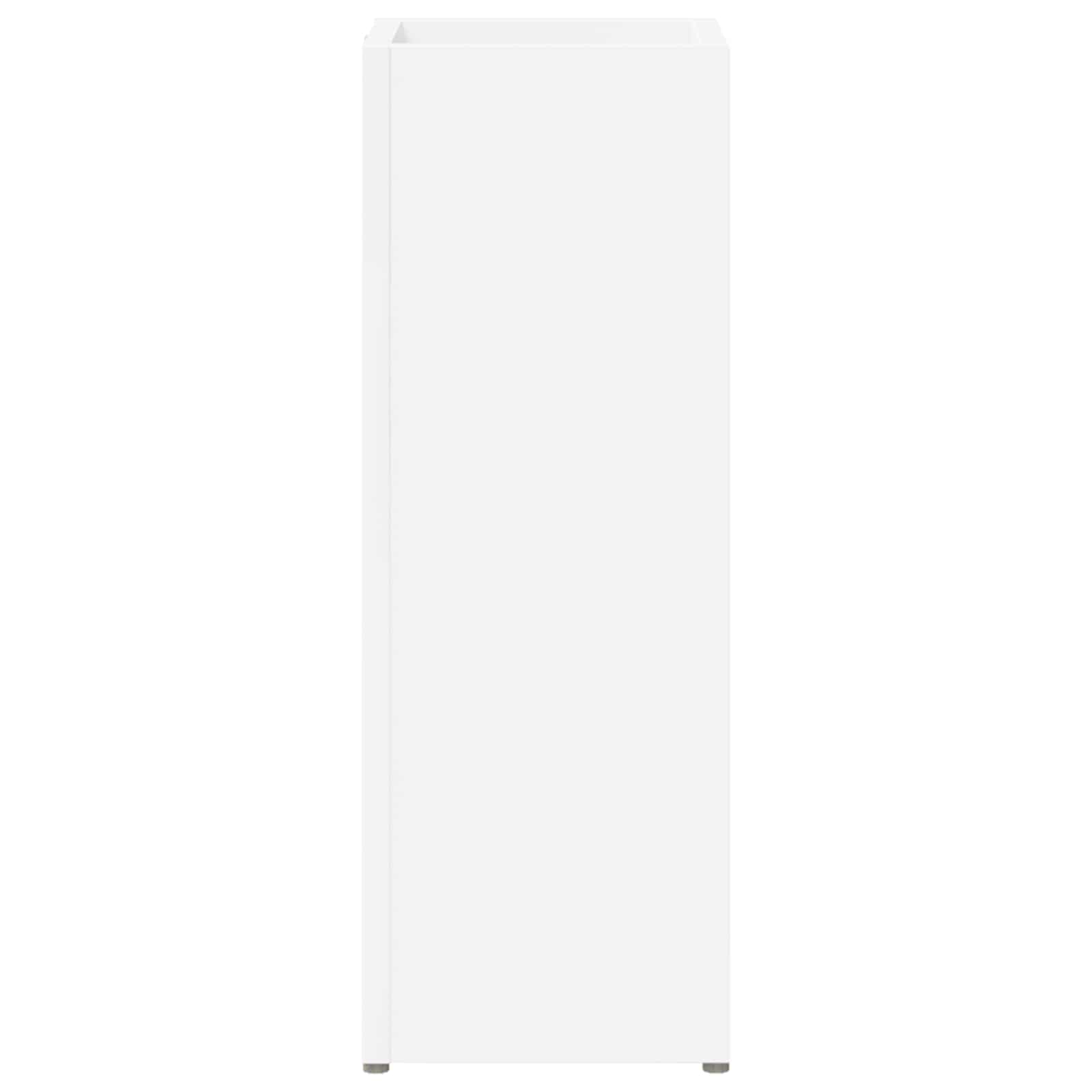 Parasollstativ Hvit 20 x 20 x 55,5 cm Konstruert tre vidaXL