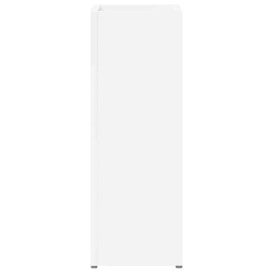 Parasollstativ Hvit 20 x 20 x 55,5 cm Konstruert tre vidaXL