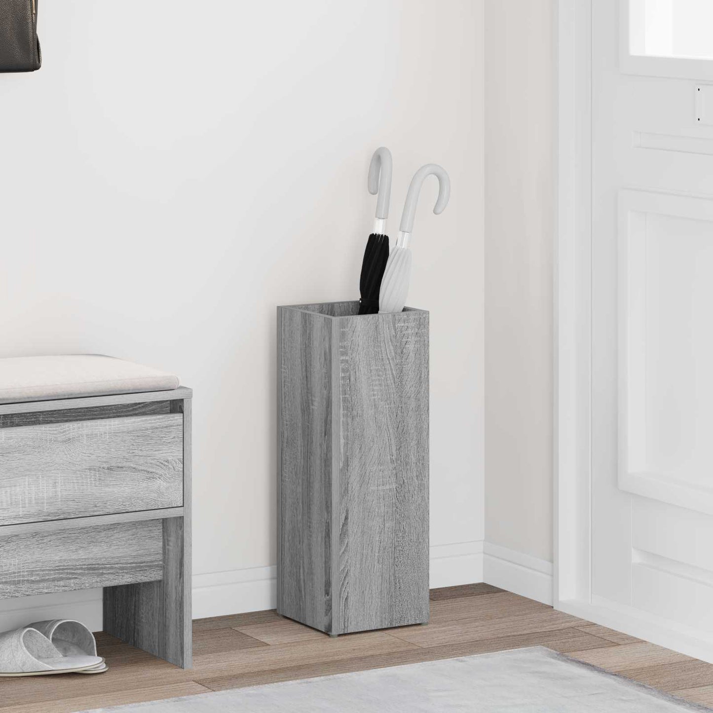 Parasollstativ Grå Sonoma 20 x 20 x 55,5 cm Konstruert tre
