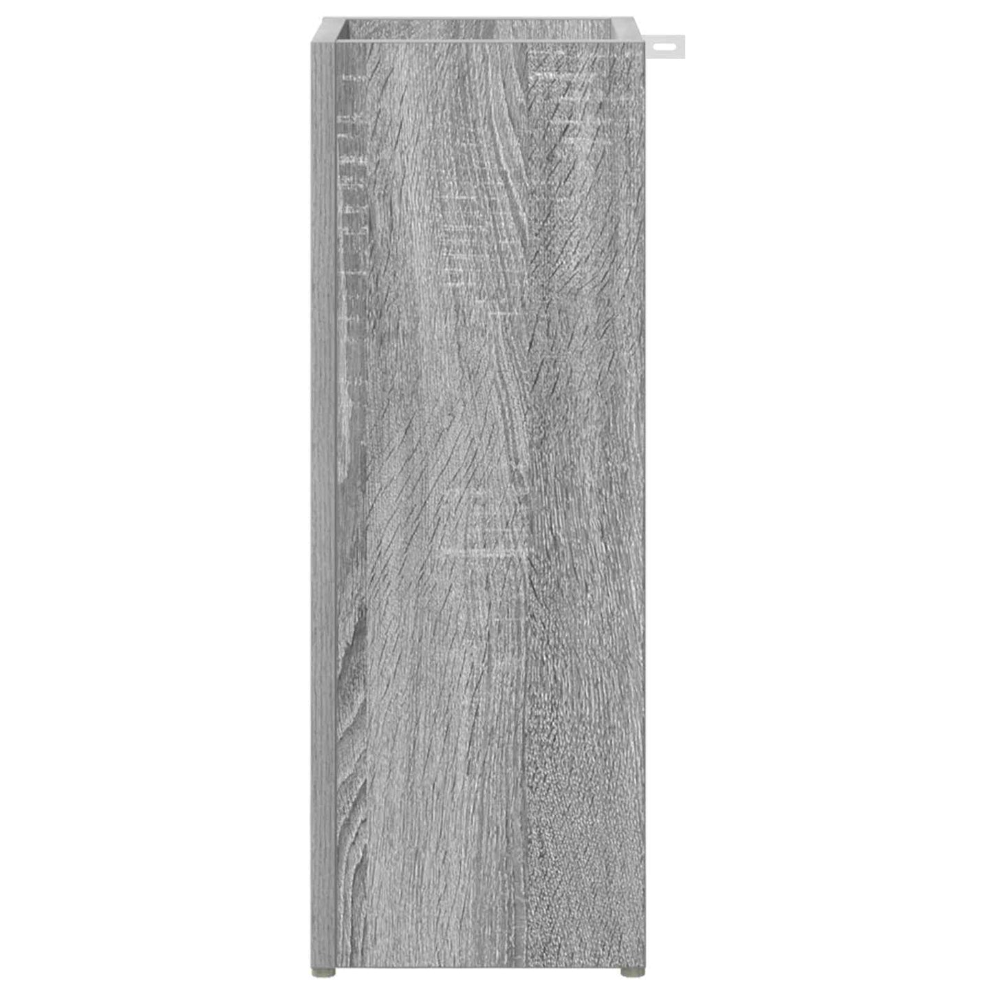 Parasollstativ Grå Sonoma 20 x 20 x 55,5 cm Konstruert tre