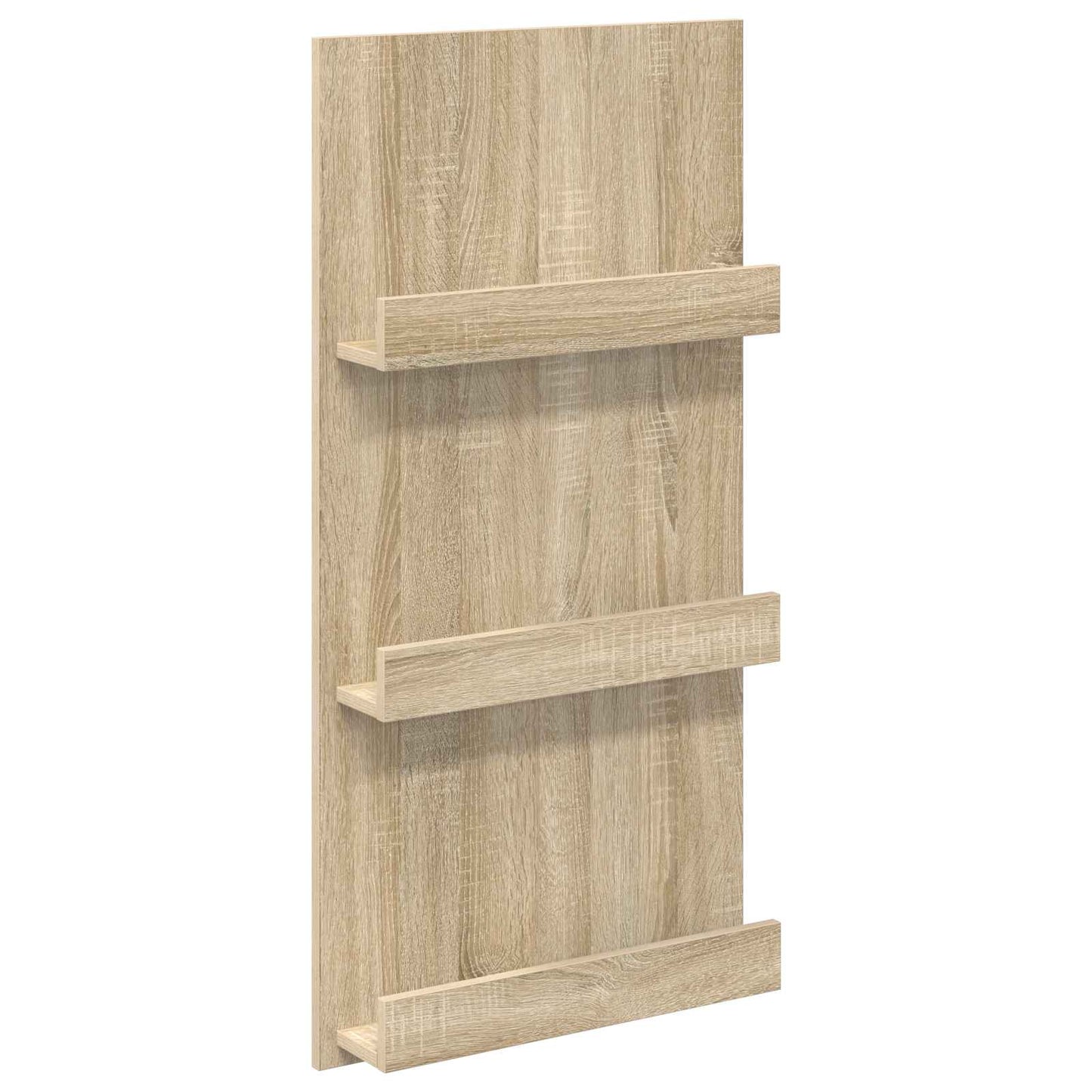 Magasinreol Sonoma eik 51 x 11 x 102 cm Konstruert tre