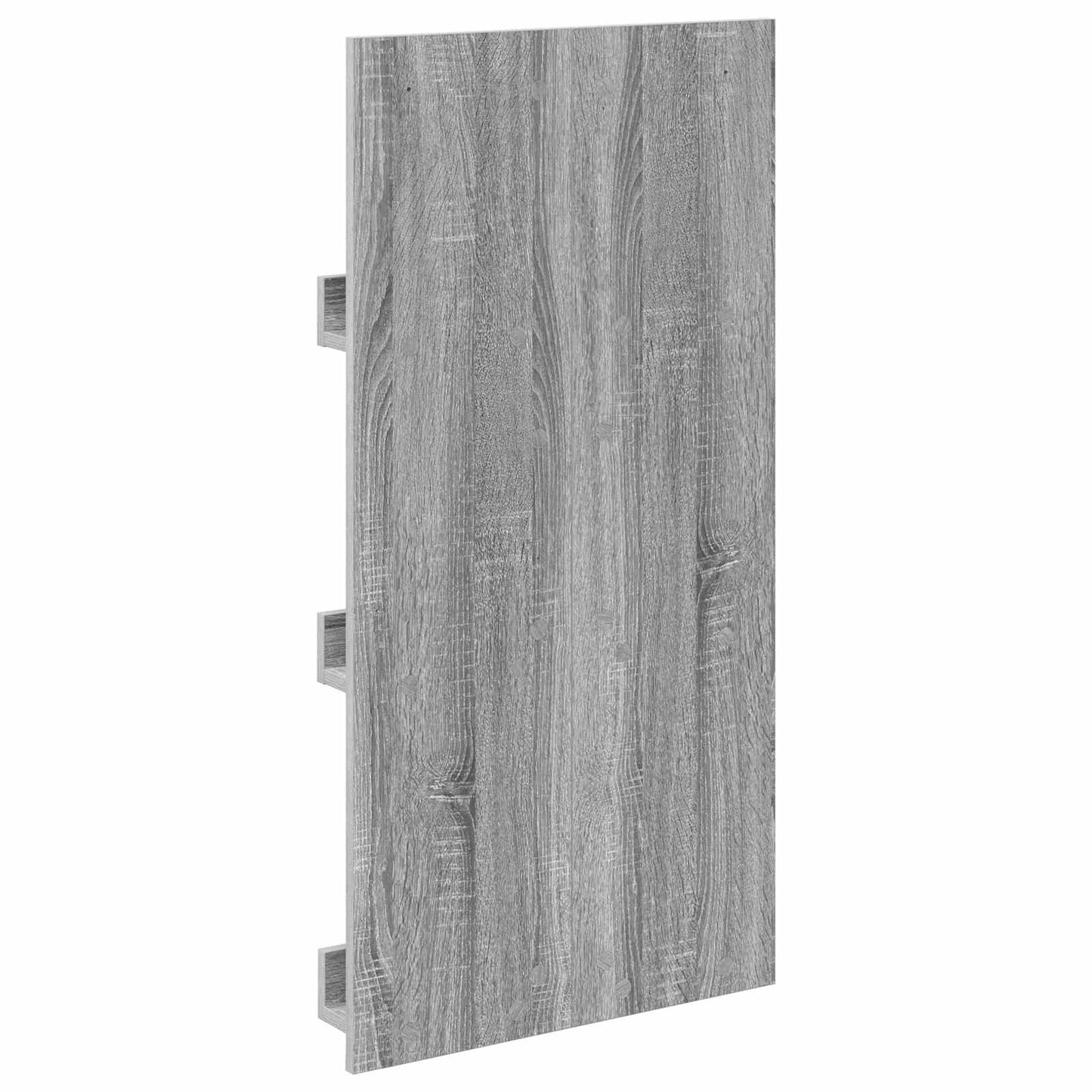 Magasinreol Grå Sonoma 51 x 11 x 102 cm Konstruert tre