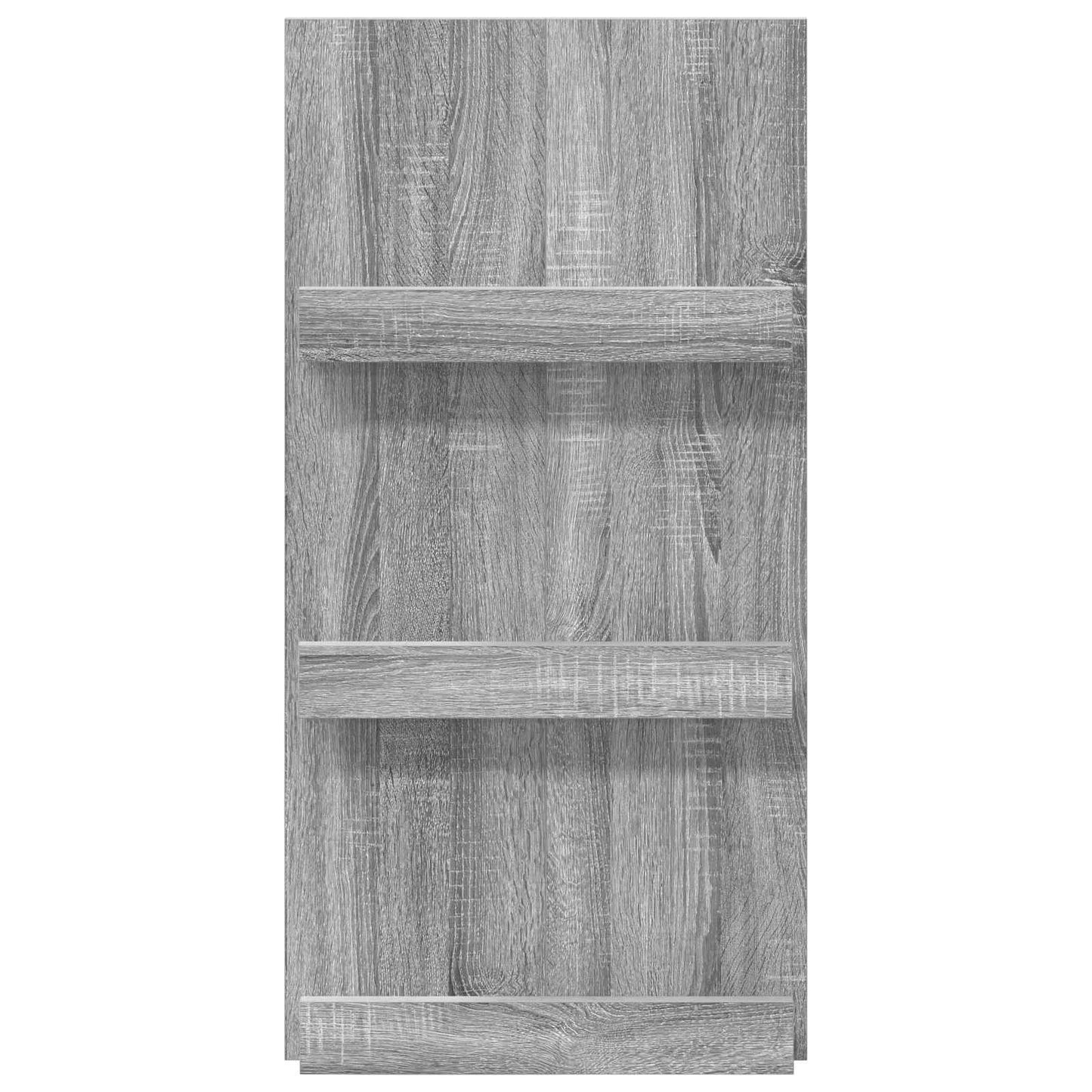 Magasinreol Grå Sonoma 51 x 11 x 102 cm Konstruert tre