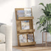 Magasinreol Artisan Eik 51 x 11 x 102 cm Konstruert tre