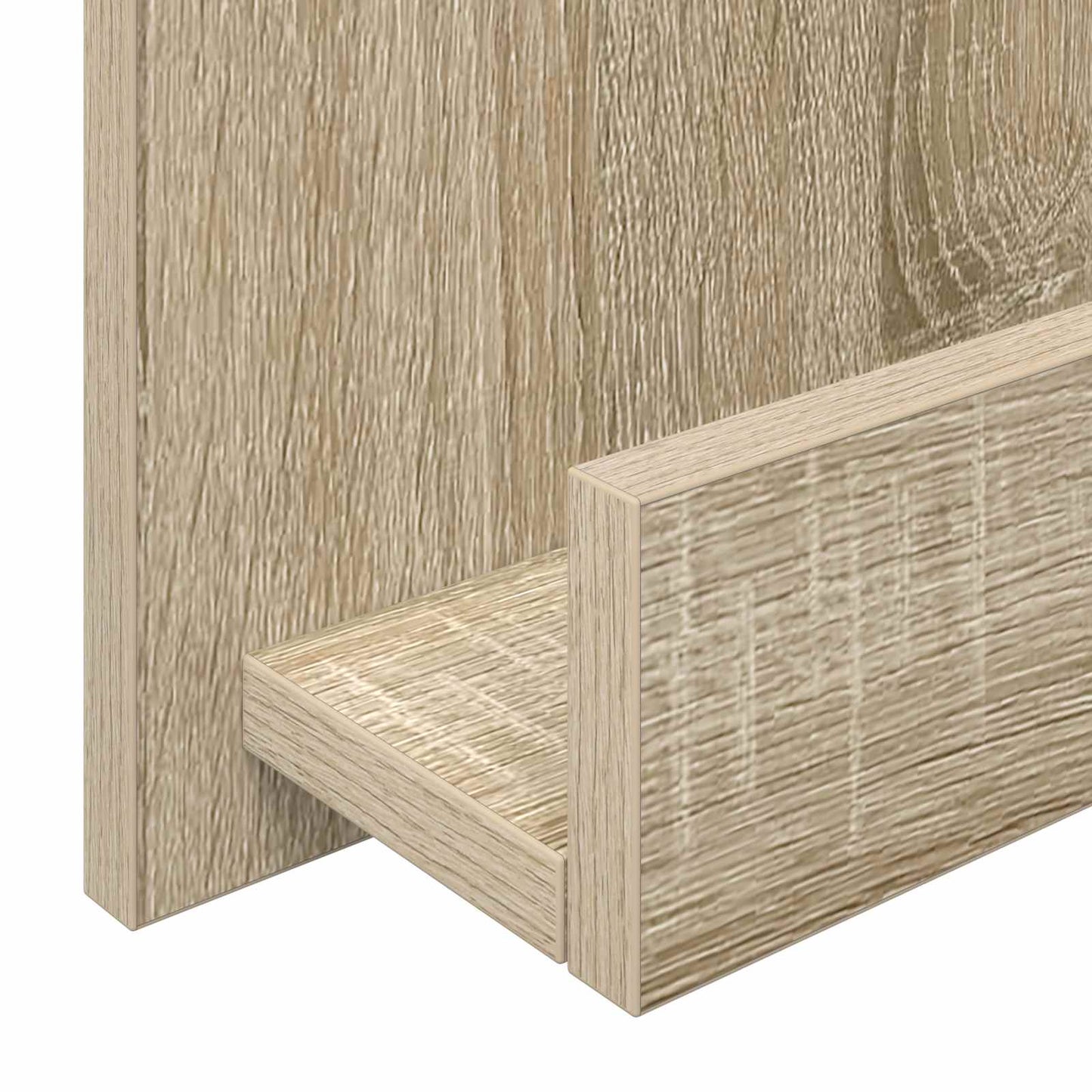Magasinreol Sonoma eik 43 x 11 x 102 cm Konstruert tre