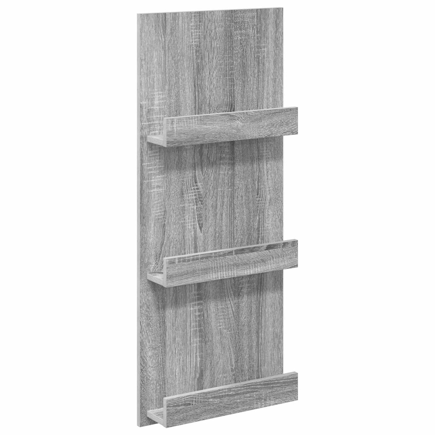 Magasinreol Grå Sonoma 43 x 11 x 102 cm Konstruert tre