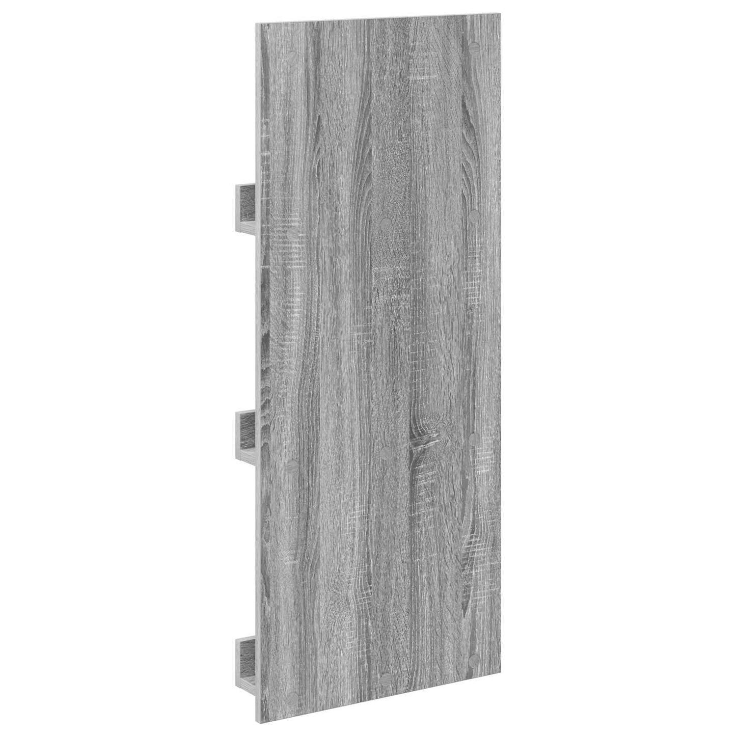 Magasinreol Grå Sonoma 43 x 11 x 102 cm Konstruert tre