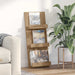 Magasinreol Artisan Eik 43 x 11 x 102 cm Konstruert tre