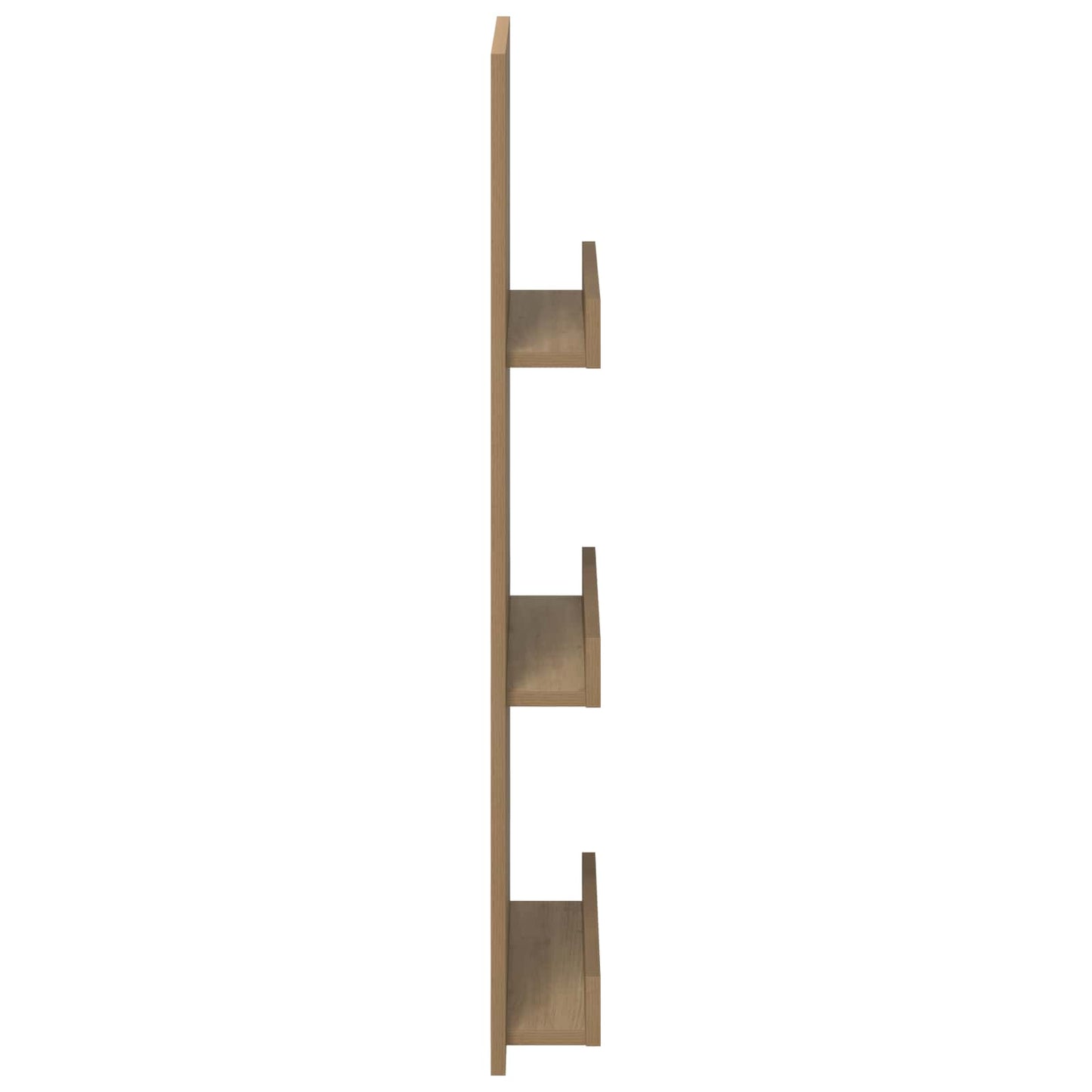 Magasinreol Artisan Eik 43 x 11 x 102 cm Konstruert tre