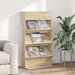 Magasinreol Sonoma eik 70 x 41 x 126 cm Konstruert tre