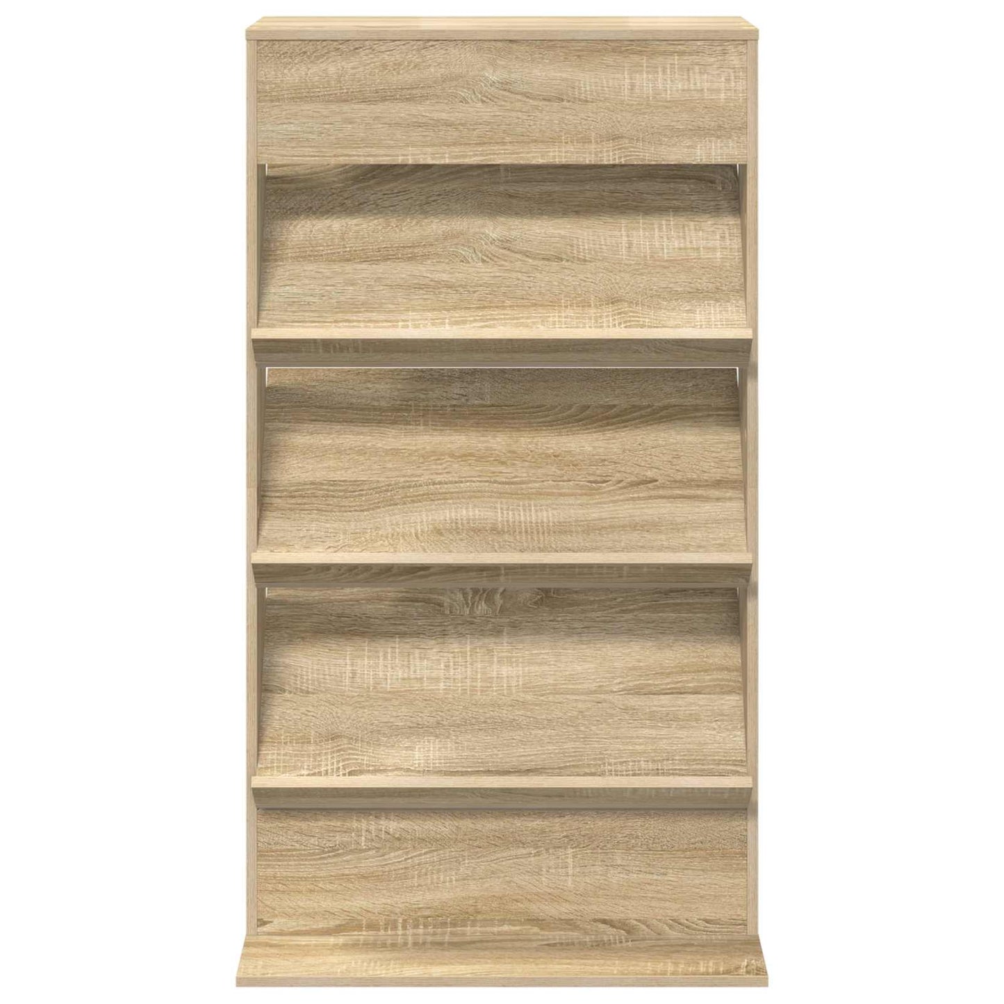 Magasinreol Sonoma eik 70 x 41 x 126 cm Konstruert tre