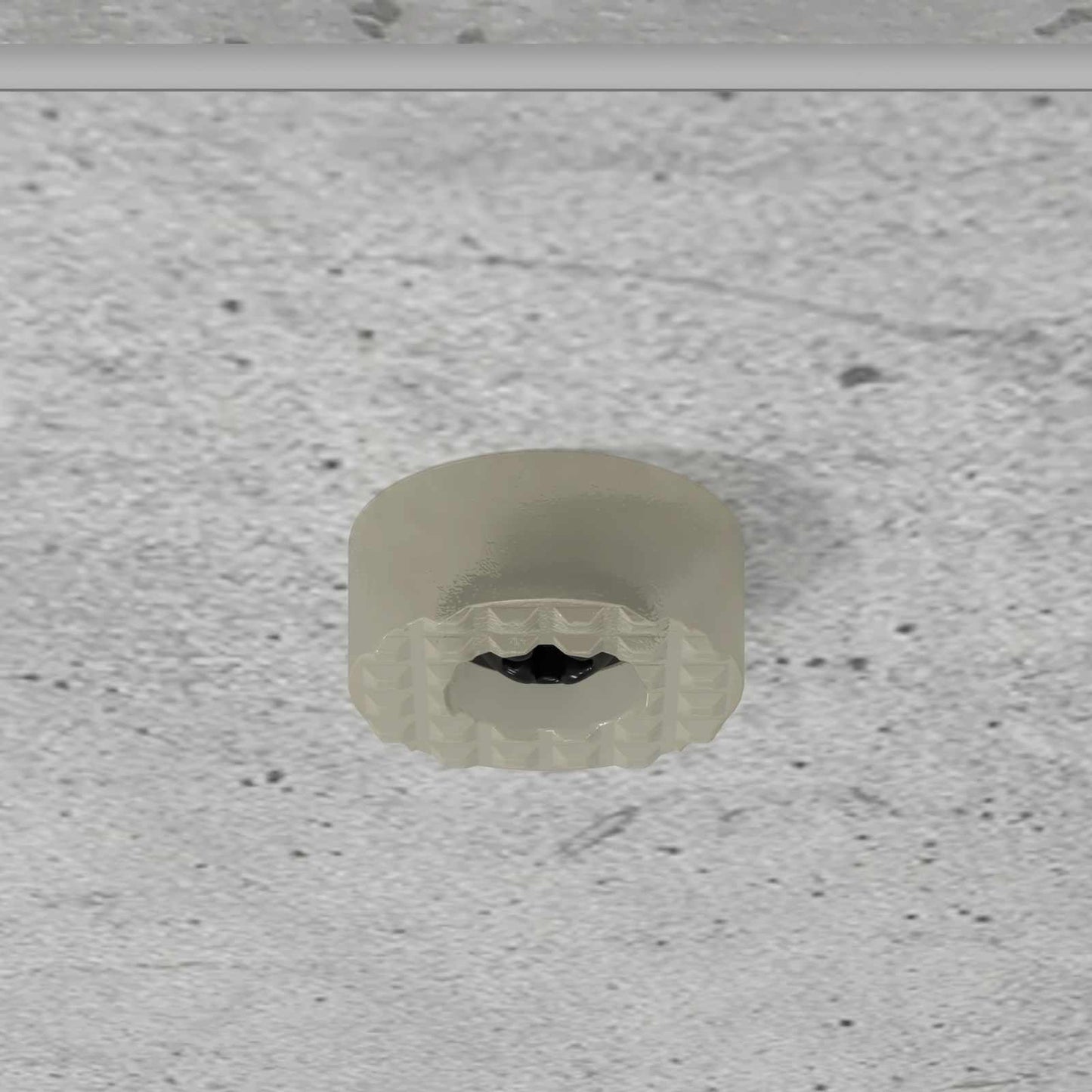 Magasinreol med hylle Betonggrå 70 x 41 x 126 cm Konstruert tre