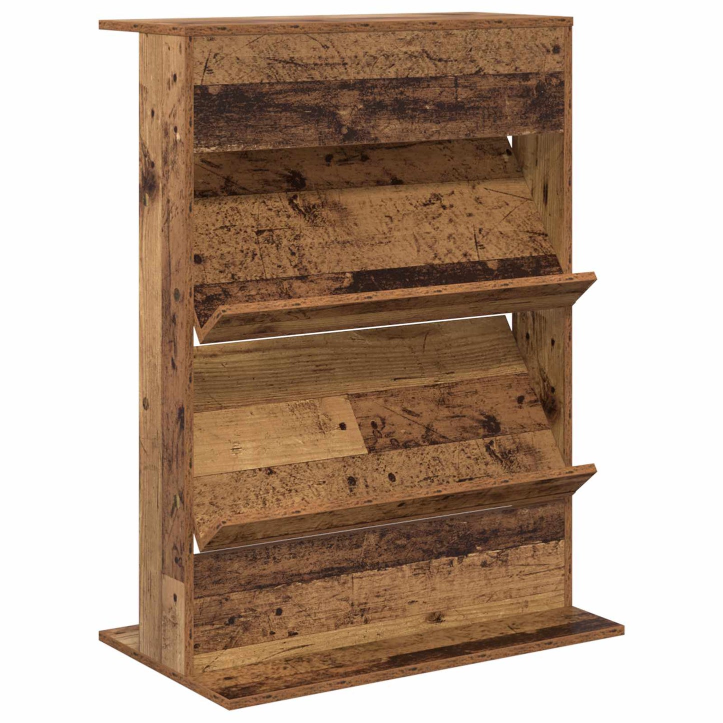 Magasinreol Gammelt tre 70 x 41 x 96 cm Konstruert tre